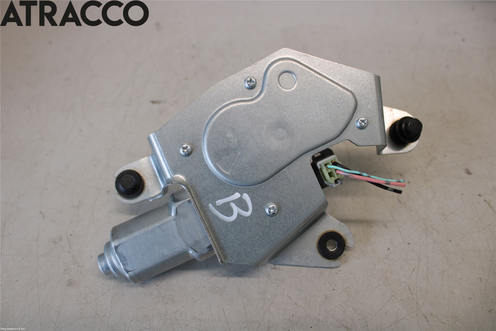 Nissan LEAF 11-17 Viskermotor Bakluke