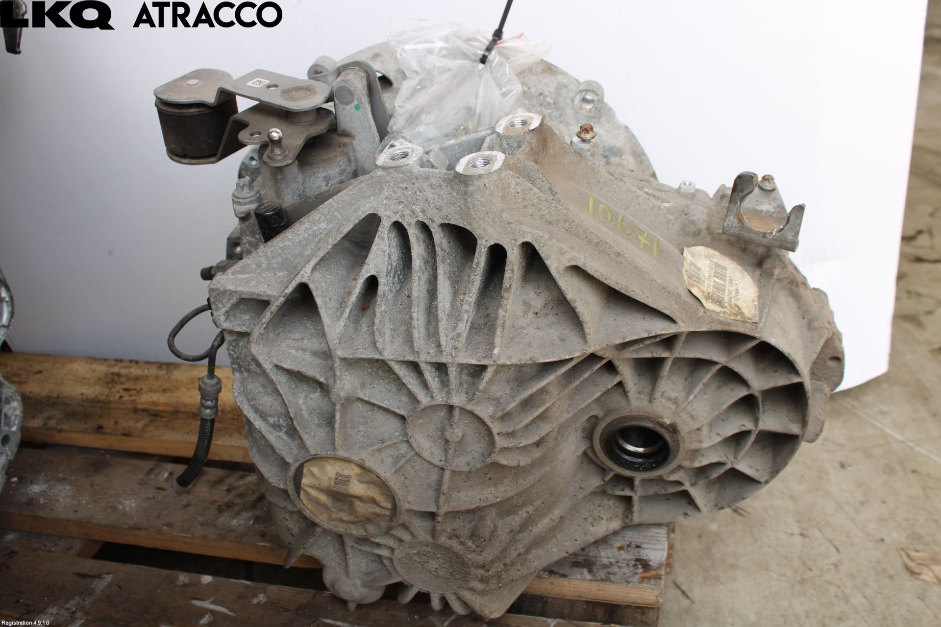 Mercedes-Benz MB B-KLASS (W246/W242) 12-19 Gearkasse 6 Trinn