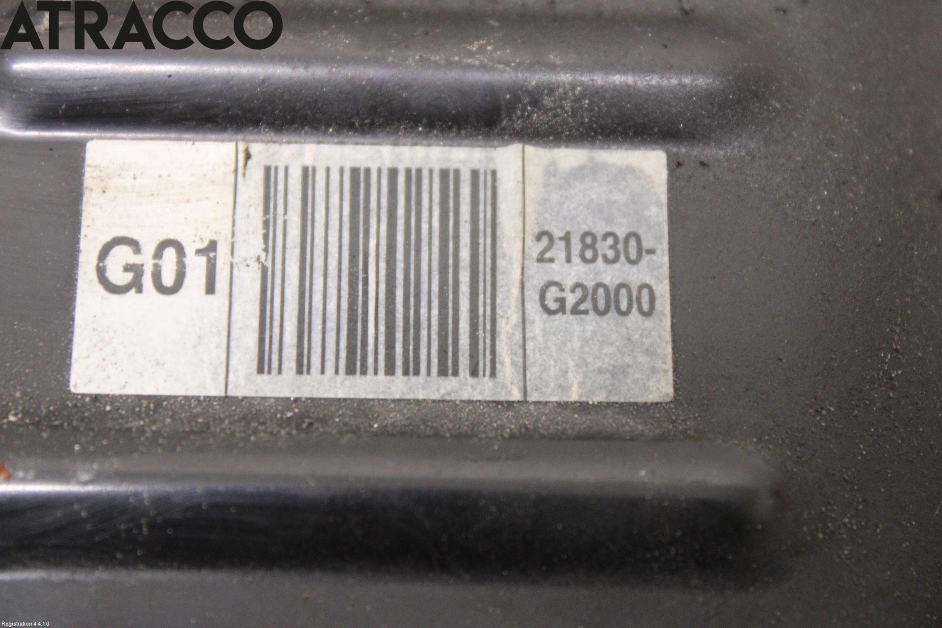 Hyundai IONIQ AE 17-22 Gearkasse Feste Stål-Alu