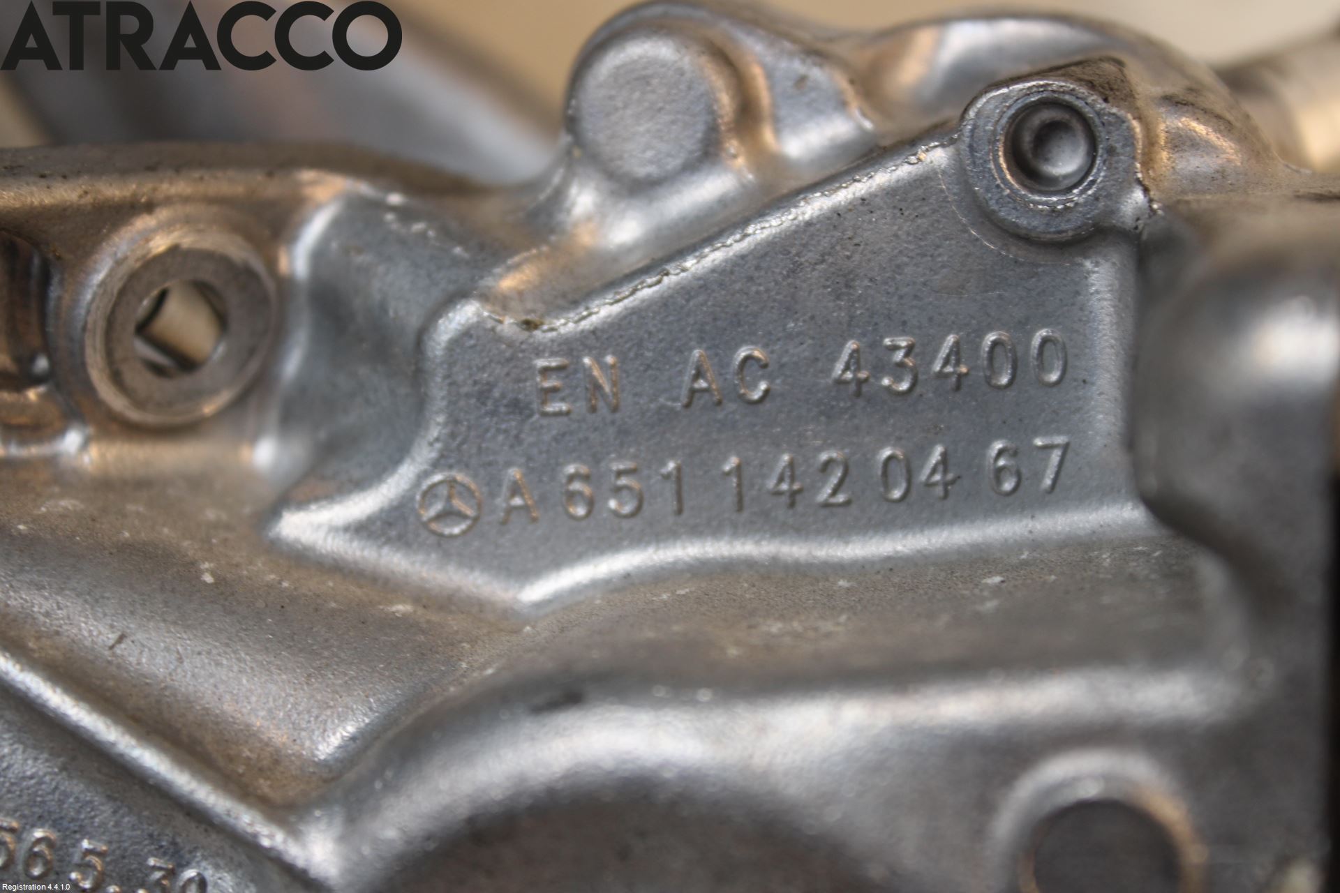 Mercedes-Benz MB VITO/V-KLASS (W640,W447,W448) 14- Egr Ventil