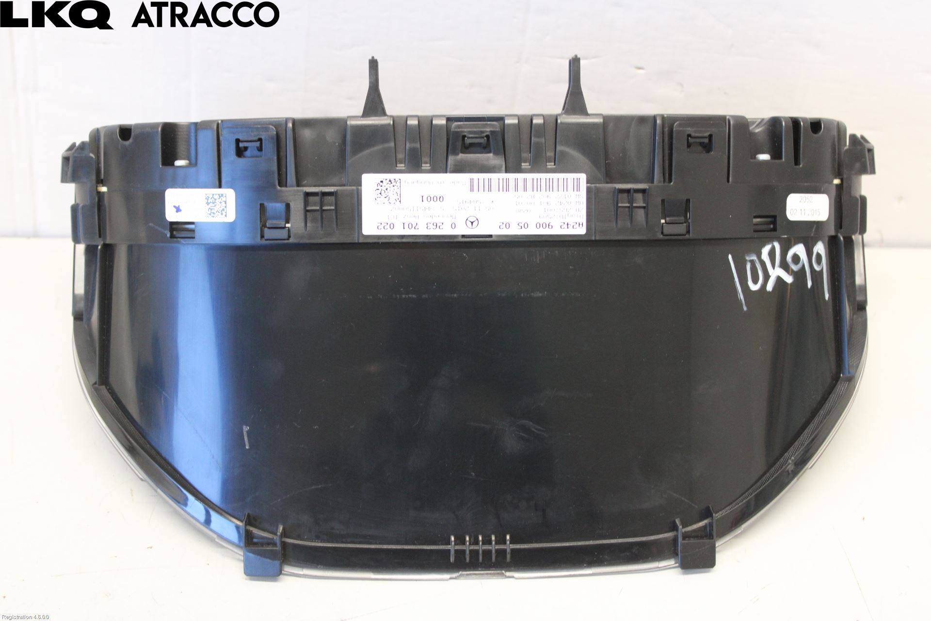 Mercedes-Benz MB B-KLASS (W246/W242) 12-19 Instr Kombinert