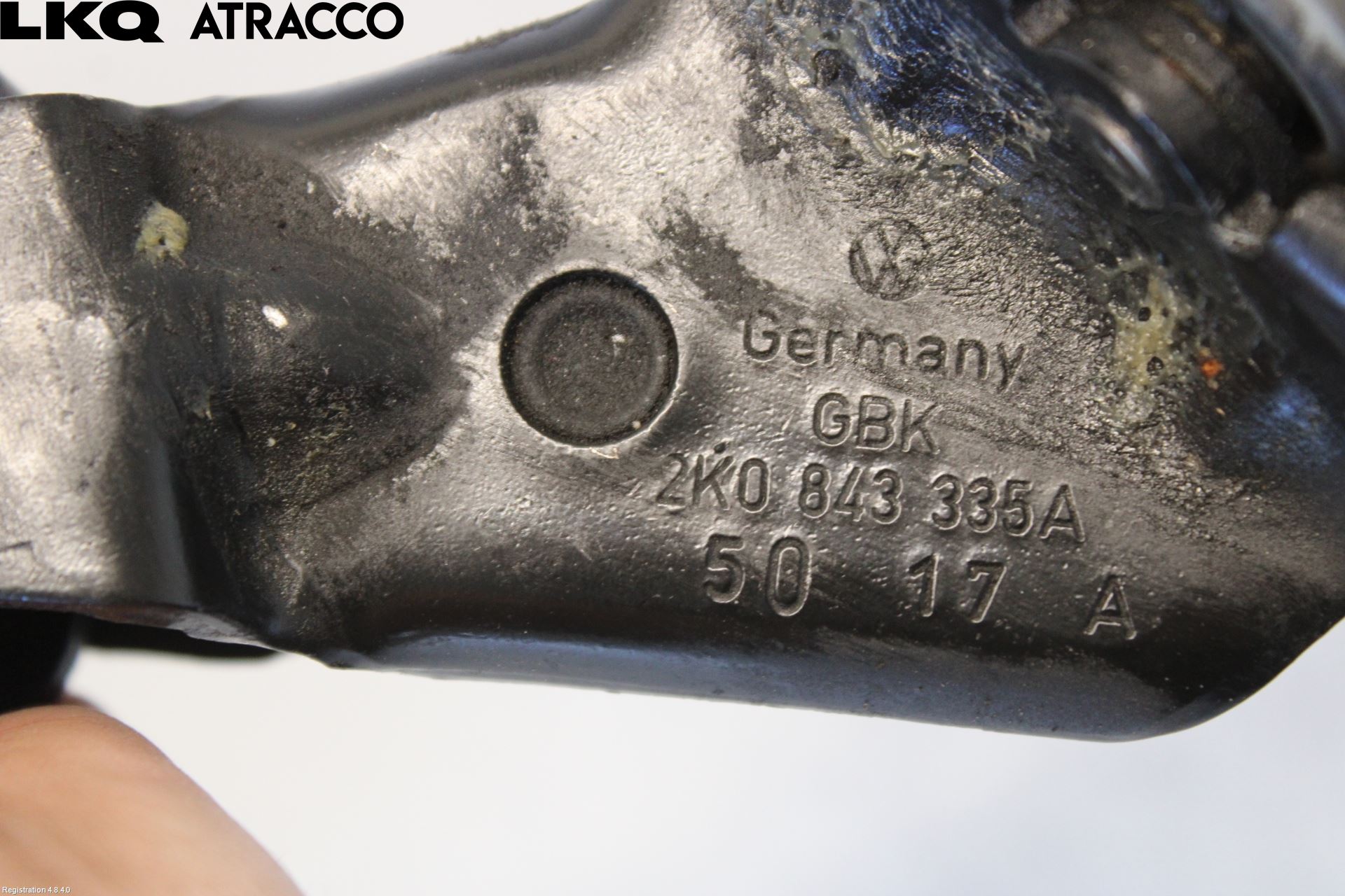 Volkswagen VW CADDY 16-20 Skyvedør Hengsel Valser