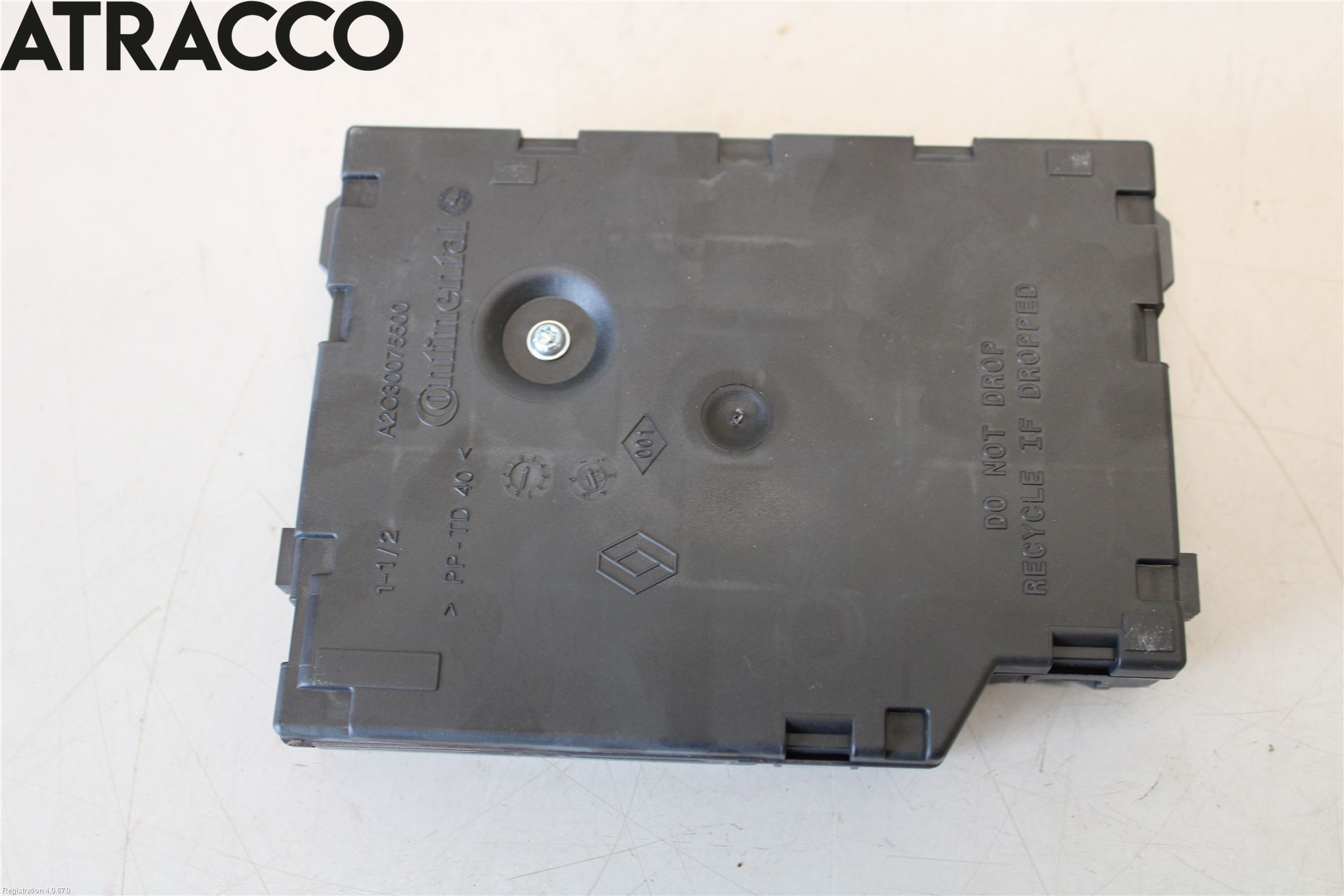 Renault CAPTUR 13-19 Tenningslås - Rattlås