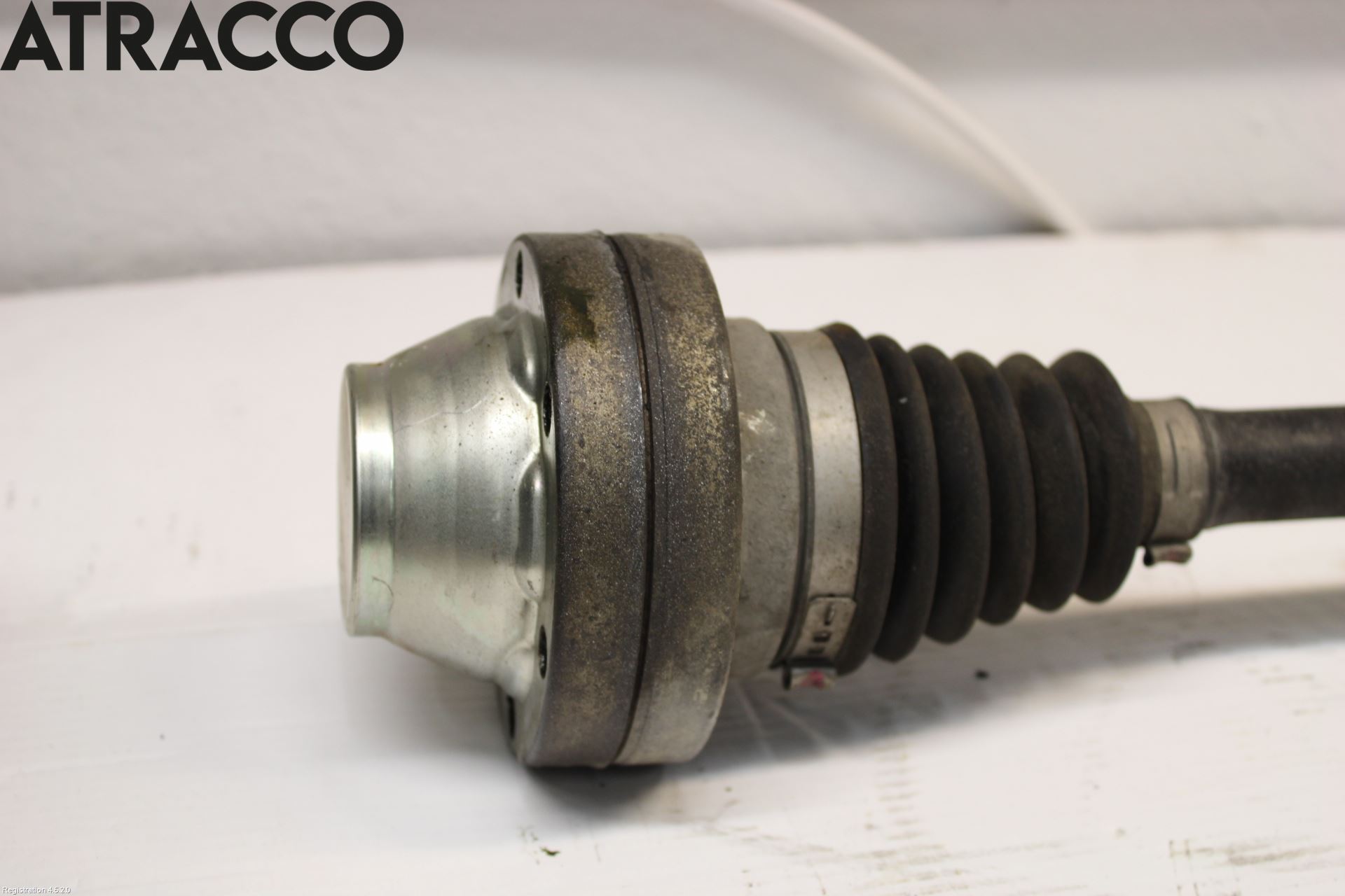 Porsche CAYENNE 03- Drivaksel Foran Kompl Venstre