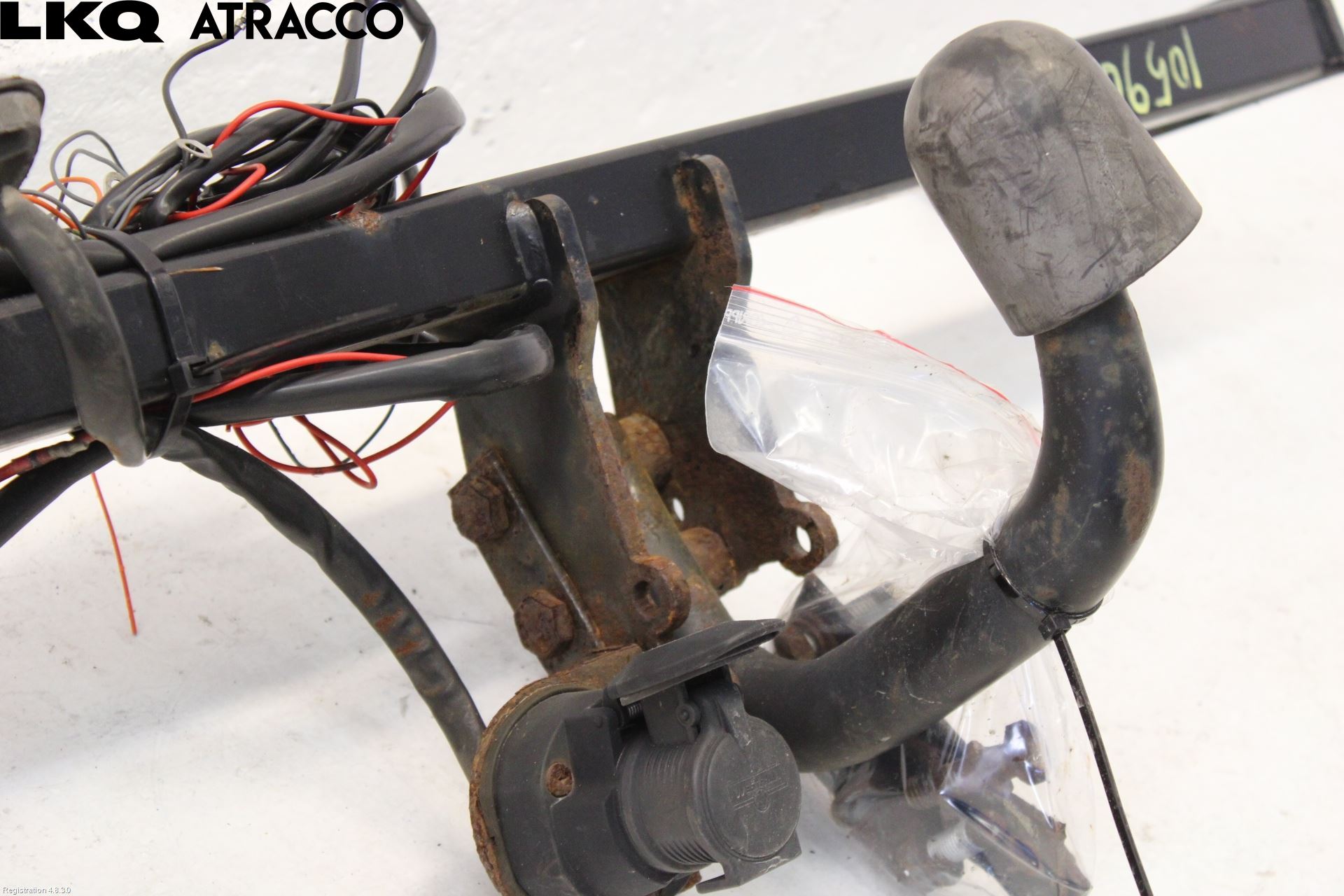 Volvo V60 11-13 Tilhengerfeste