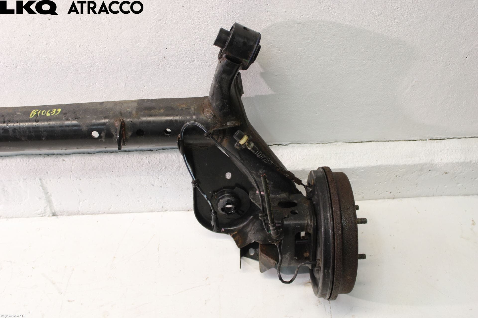 Ford TRANSIT CONNECT 09-13 Bakaksel