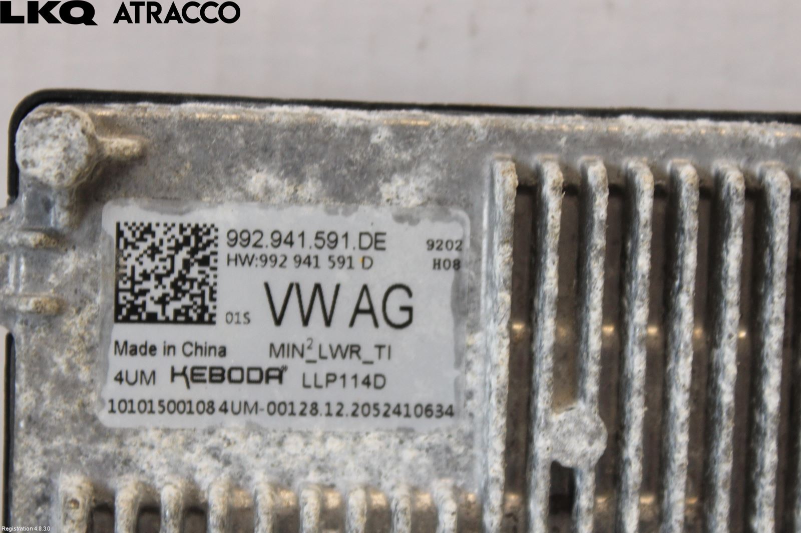 Volkswagen VW ID.4 21- Styreenhet Xenon