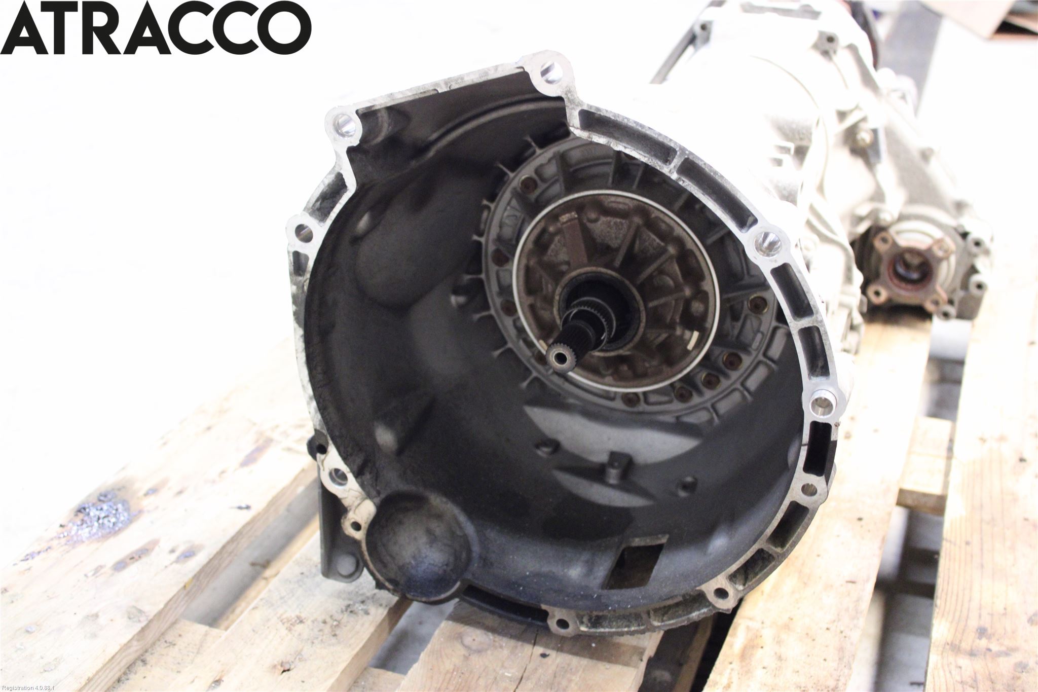 BMW X3 E83     03-10 Gearkasse Automat