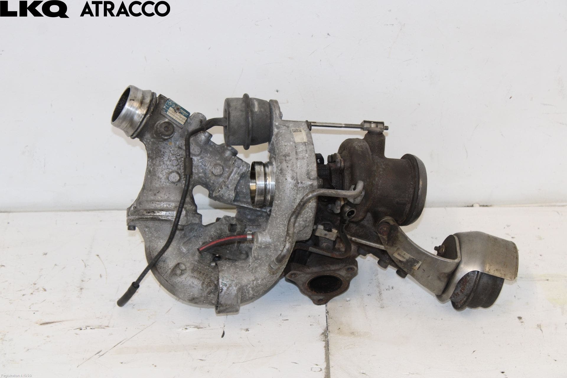 Mercedes-Benz MB ML/GLE-KLASS (W166) 12-18 Turboaggregat