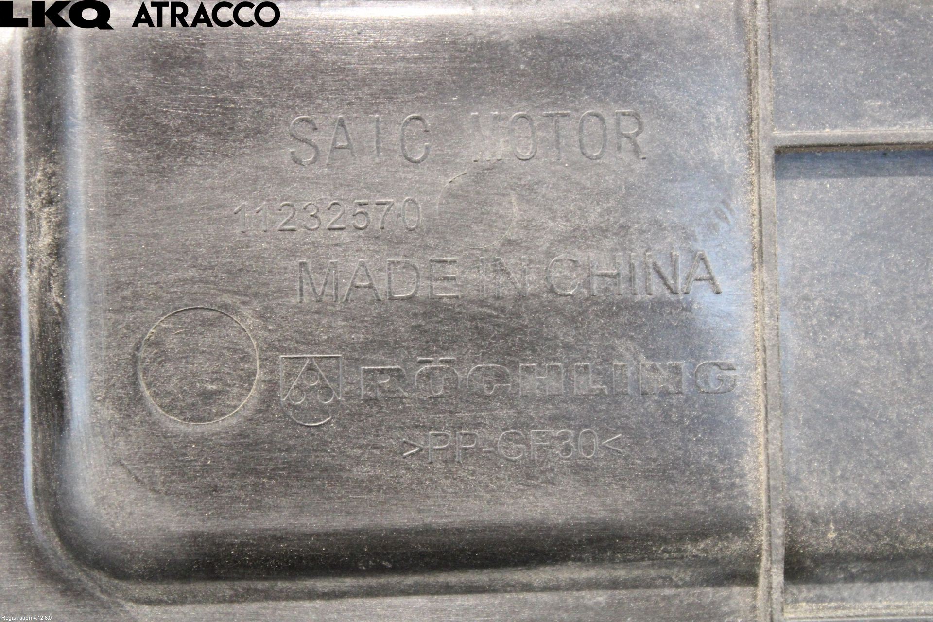 MG MARVEL R 22- Radiator Feste - Ramme - Bjelk