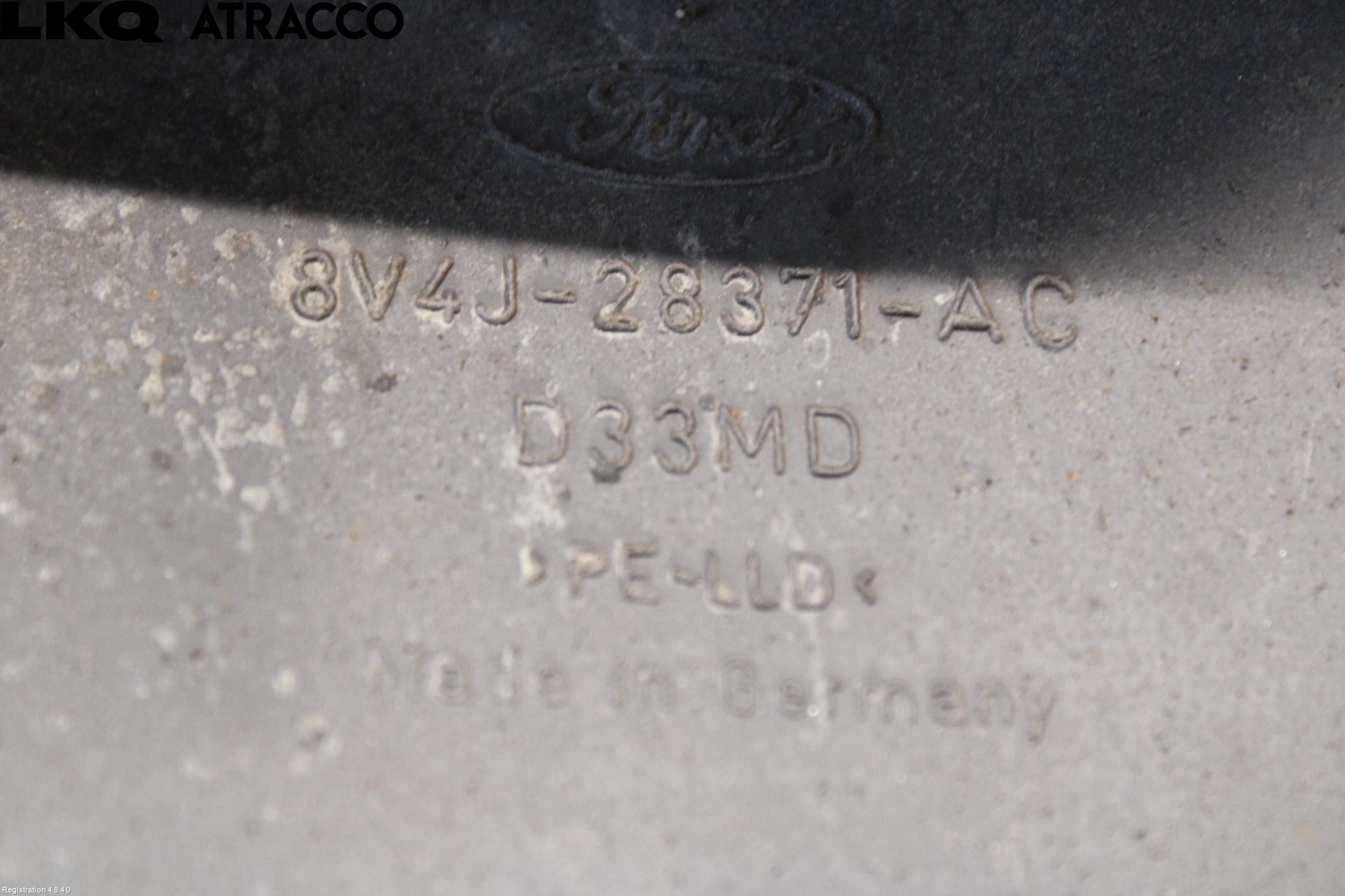 Ford KUGA 08-12 Stänkskydd