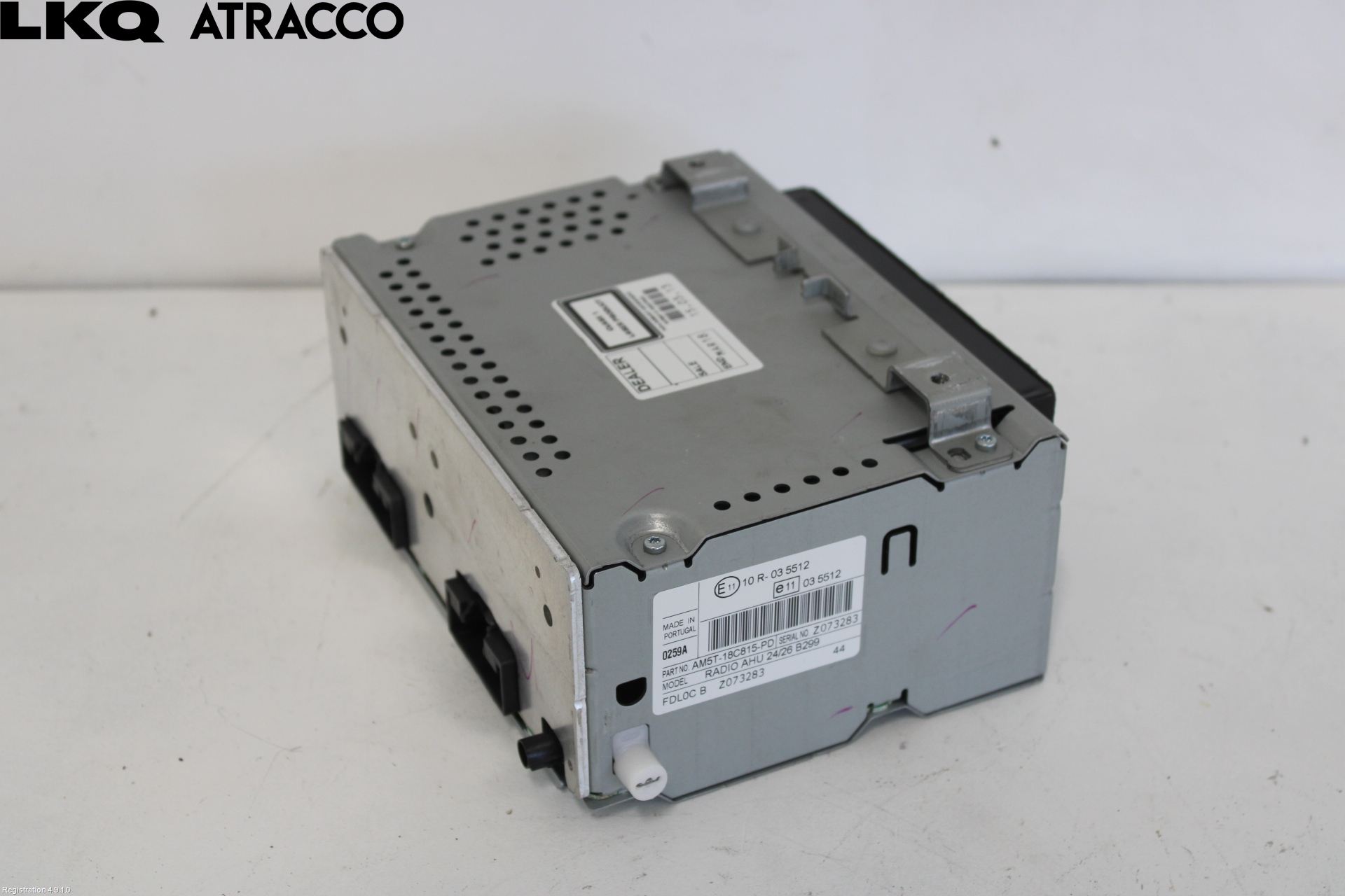 Ford TOURNEO 95-02 Stereo Radio Med Cd