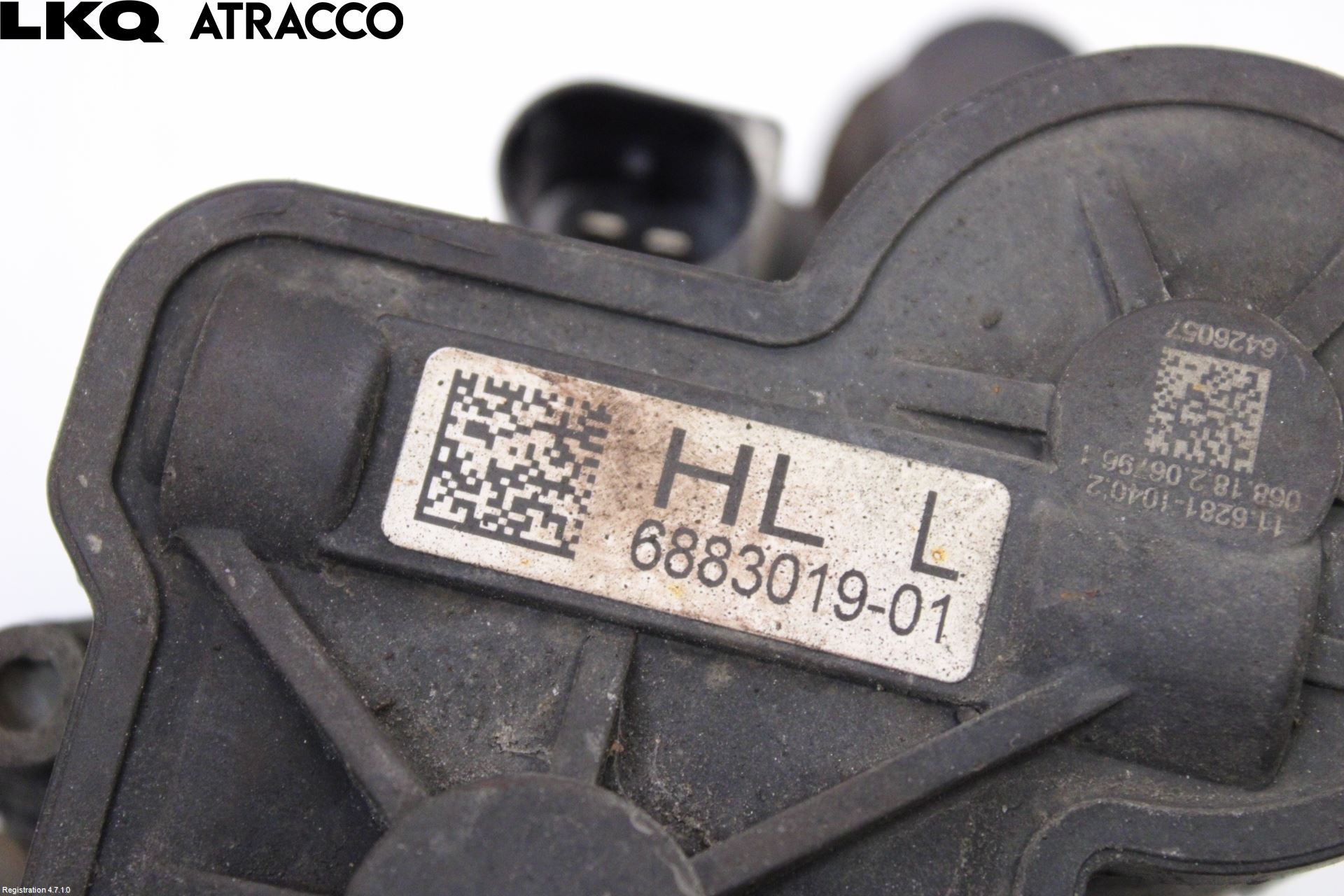 BMW i3 I01 13-22 Bremsecaliper Bak Venstre