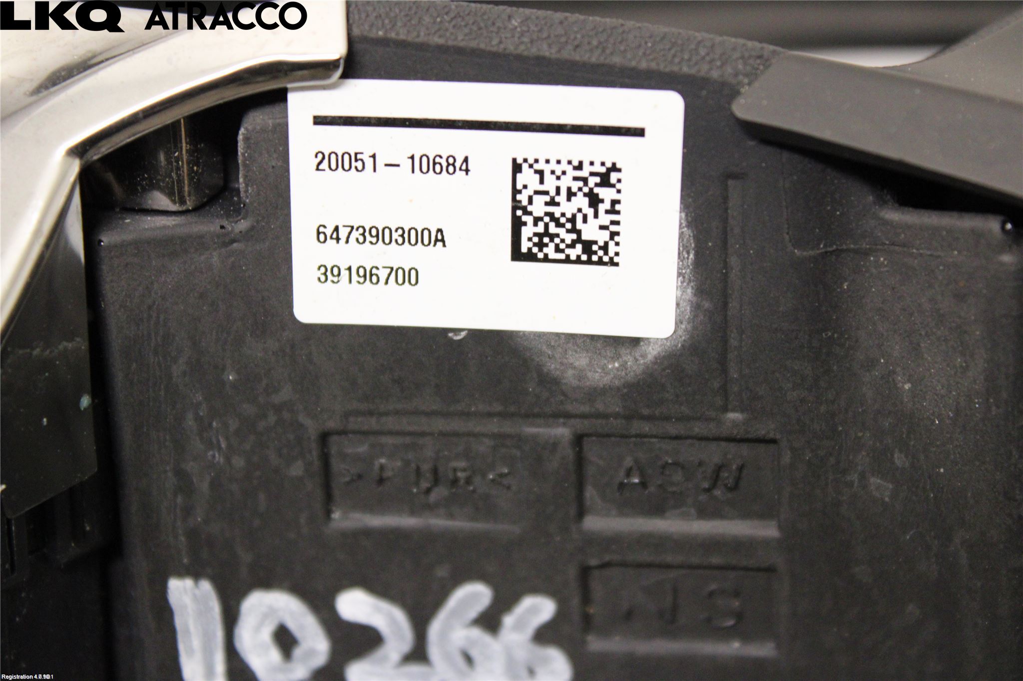 Opel CORSA F, CORSA-E 20- Ratt