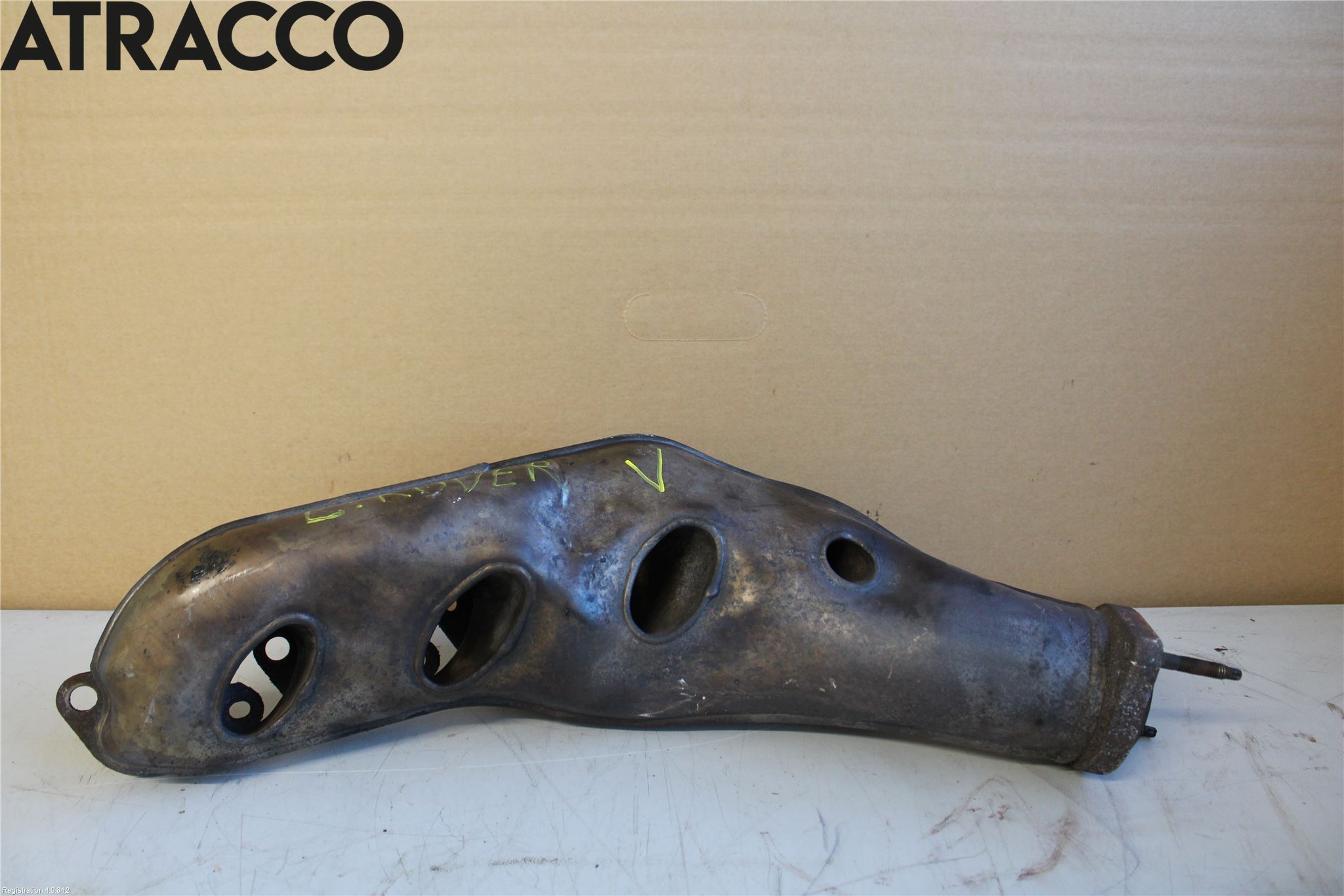 Landrover LAND ROVER RANGE ROVER L322 02-12 Eksosmanifold