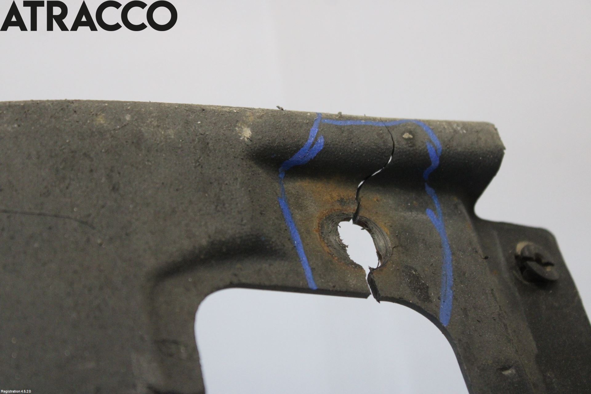 Porsche CAYENNE 03- Kanalskjørt Høyre