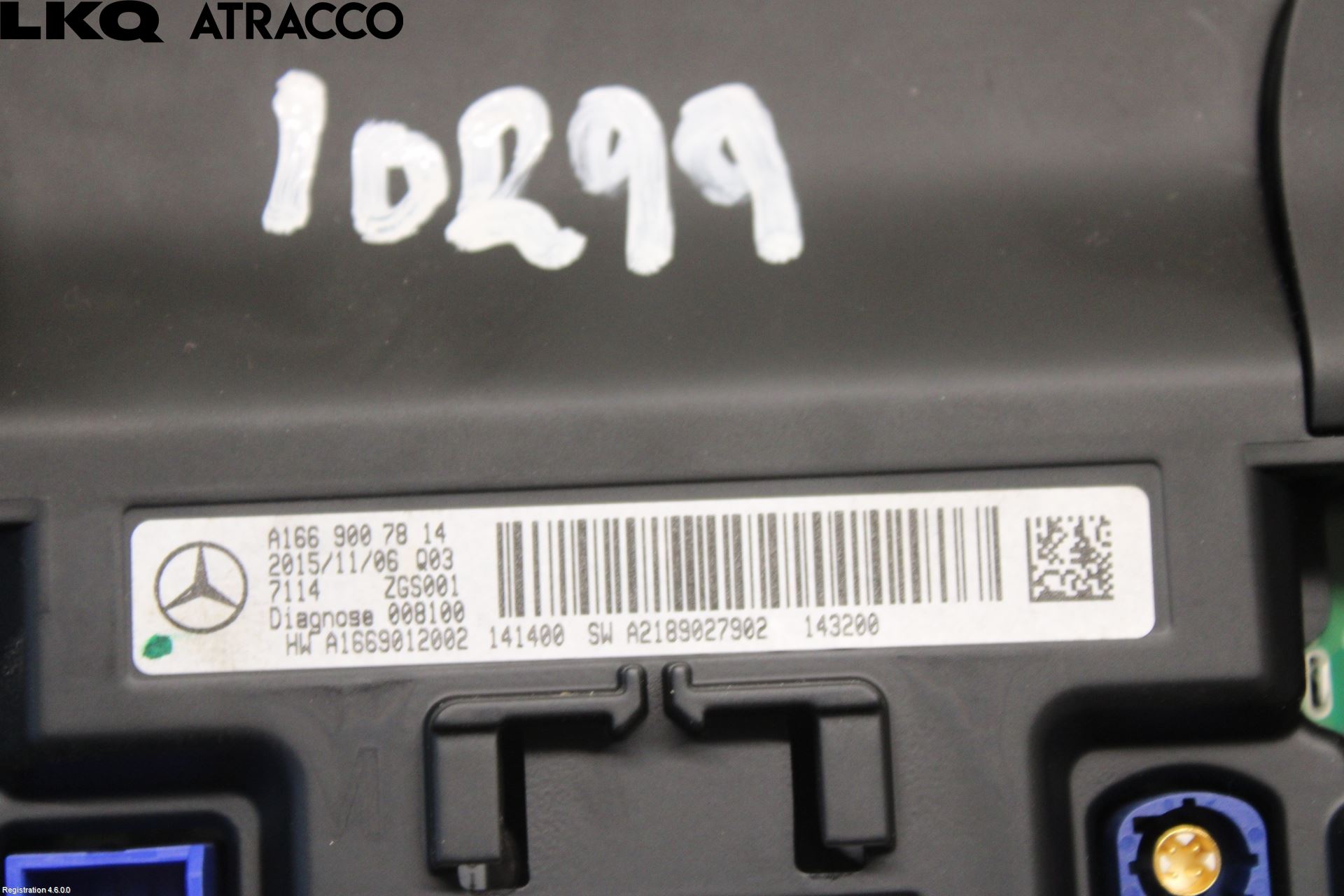 Mercedes-Benz MB B-KLASS (W246/W242) 12-19 Multifunktionsdisplay