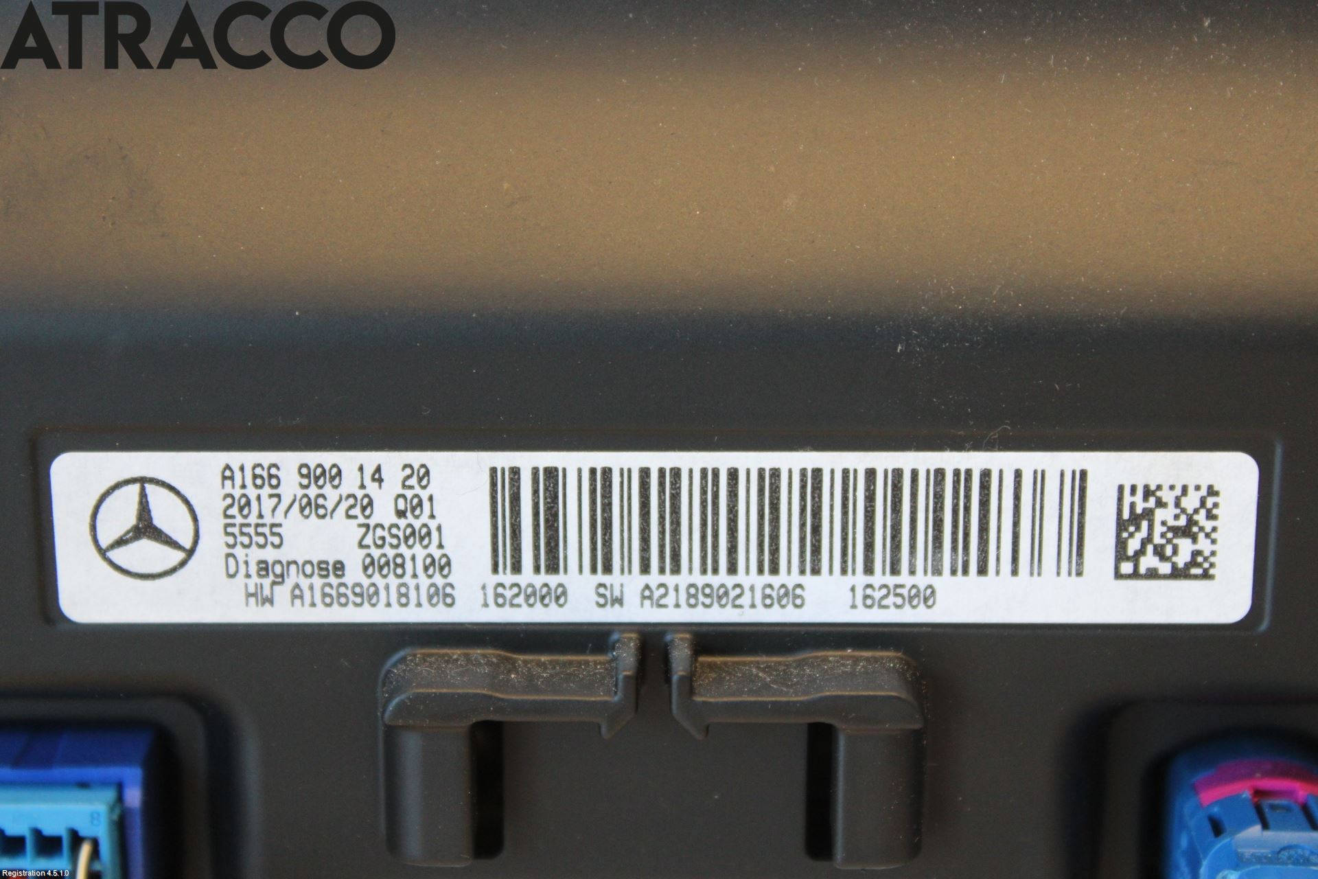 Mercedes-Benz MB CLA-KLASS (C117/X117) 13-19 Multifunktionsdisplay