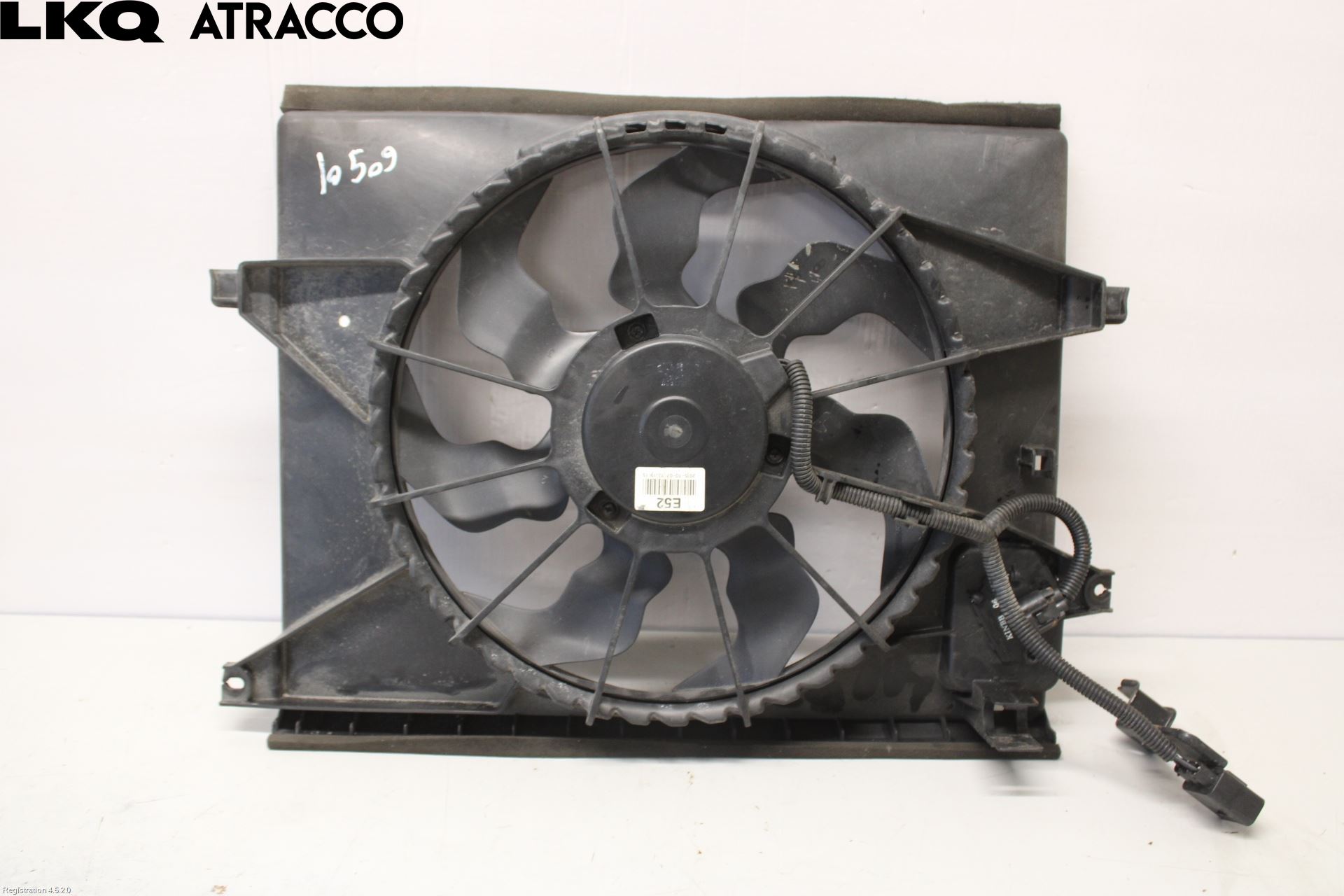 Kia SOUL 09- Kjølevifte Elektrisk