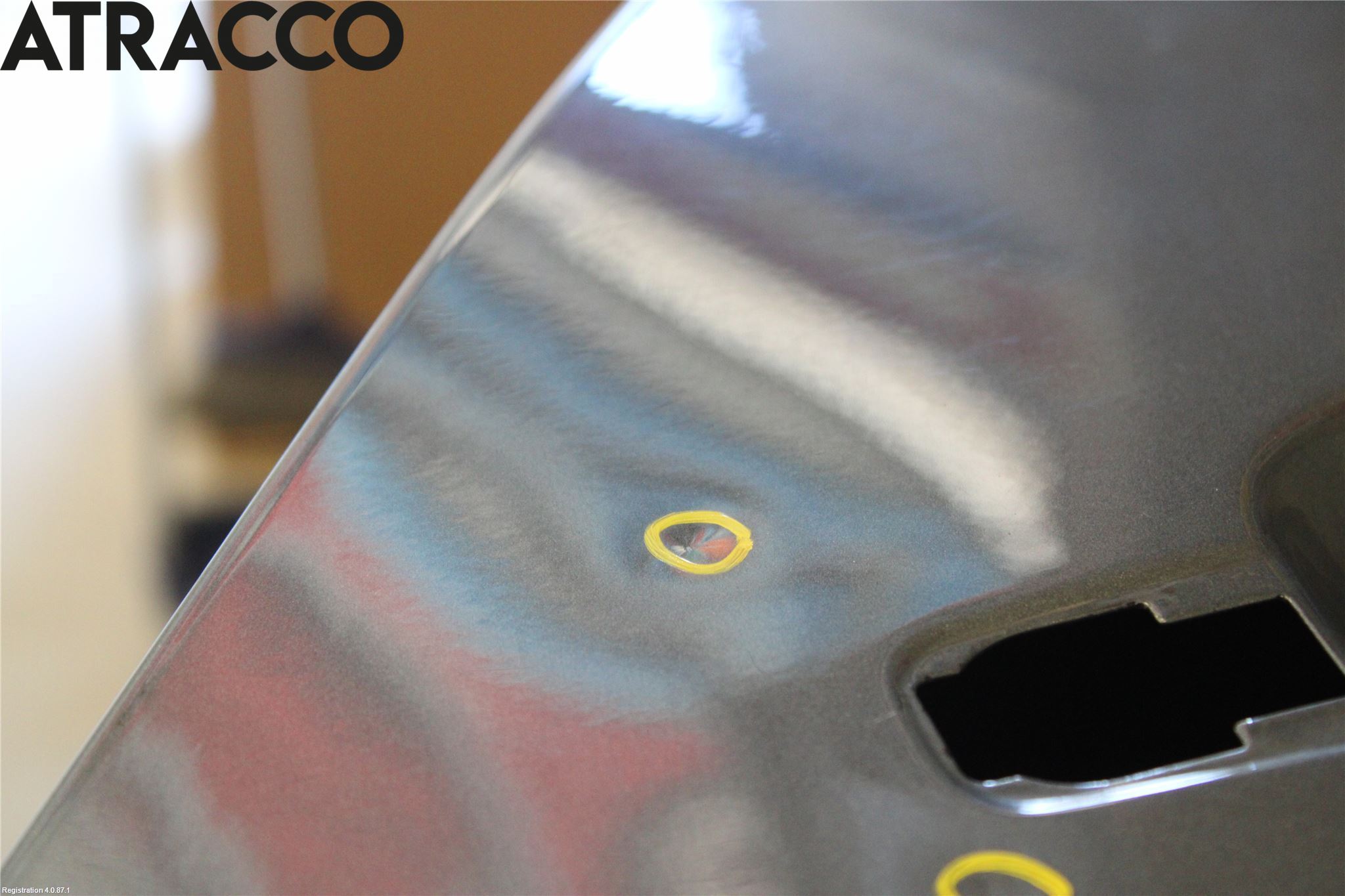 Audi A4/S4 08-11 Dør 4D Bak Venstre