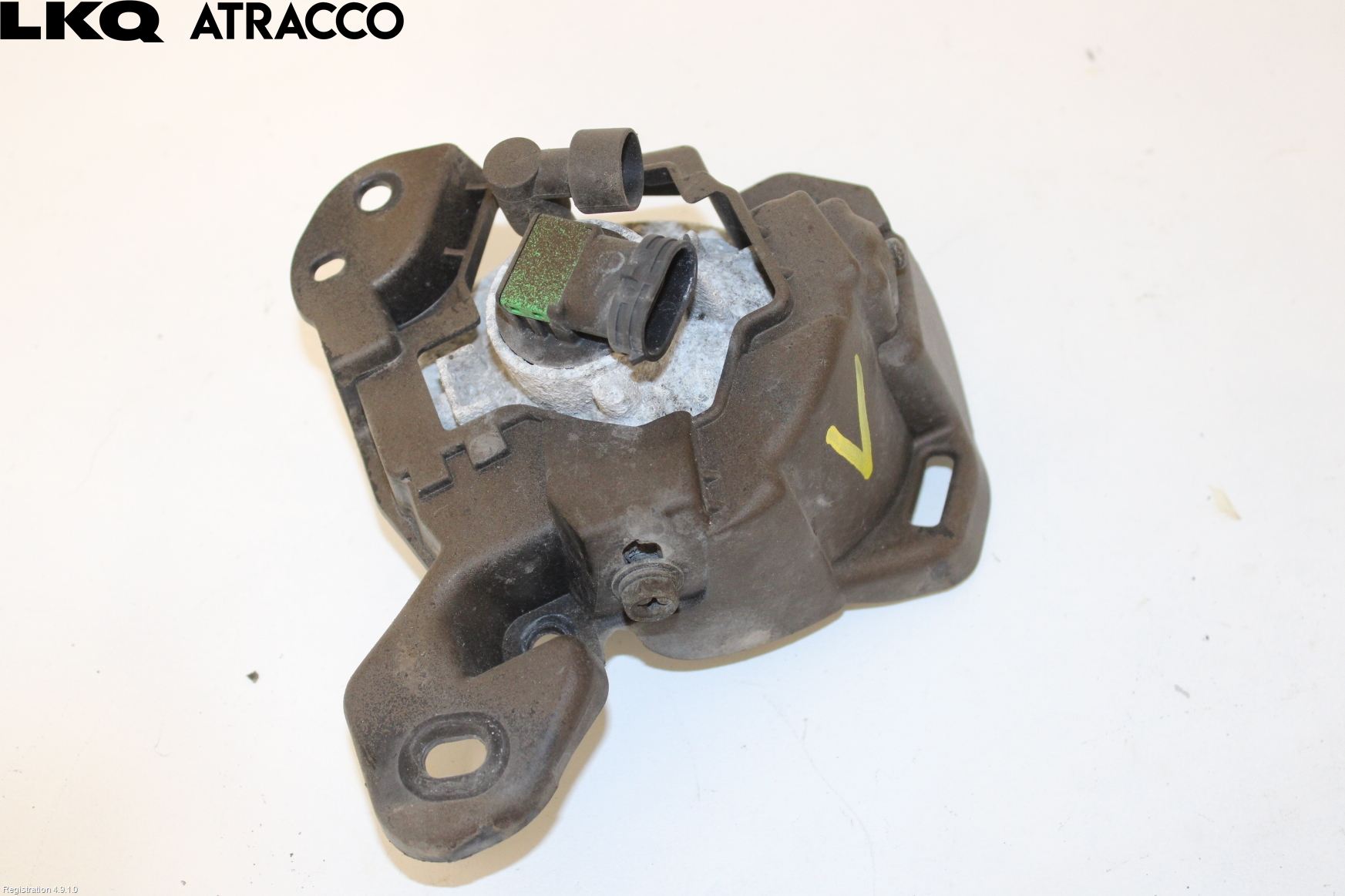 Mazda CX-5 12-17 Frontlykt-Kurve-Tåkelys