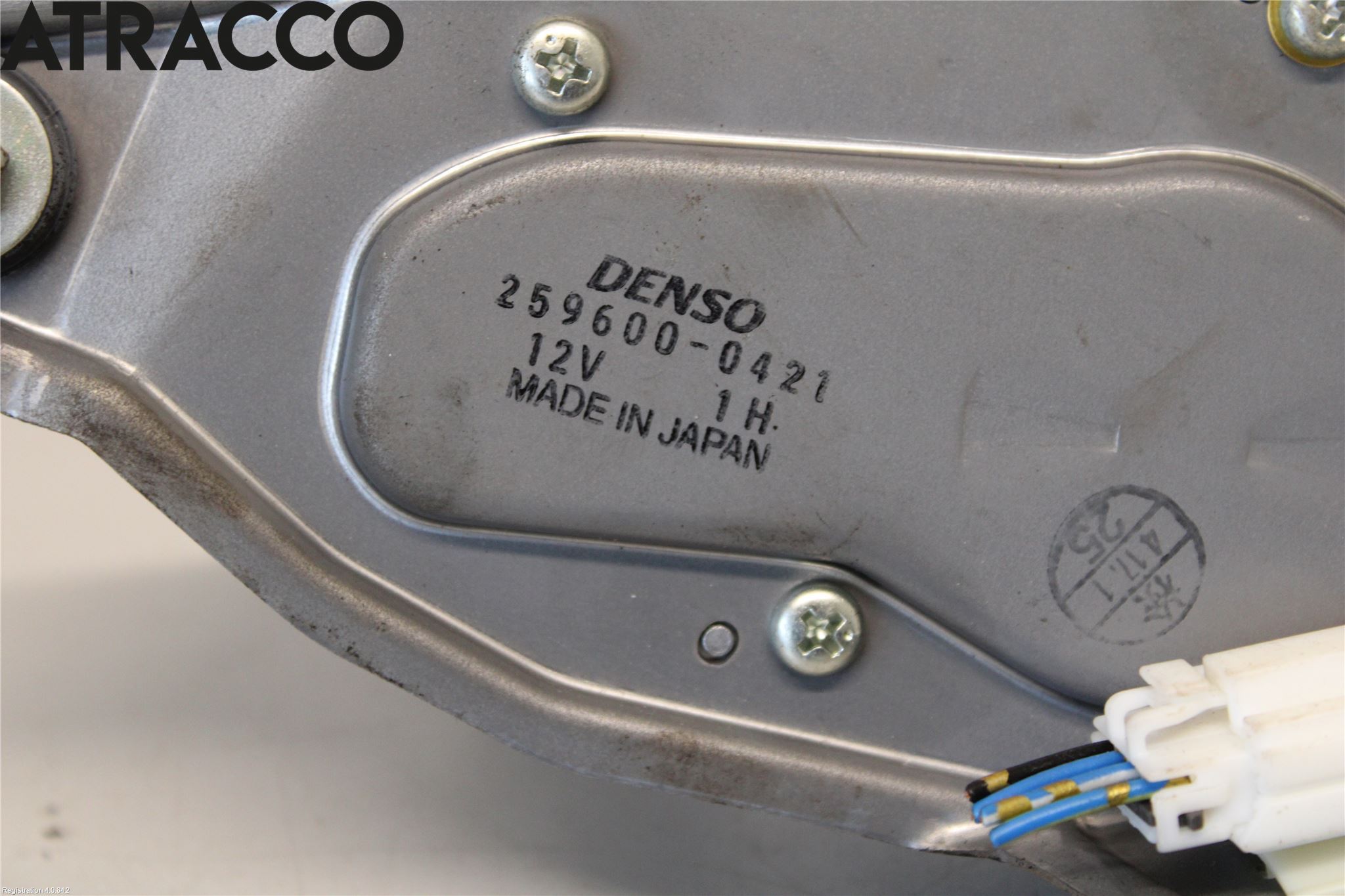 Mitsubishi OUTLANDER 01-07 Viskermotor Bakluke