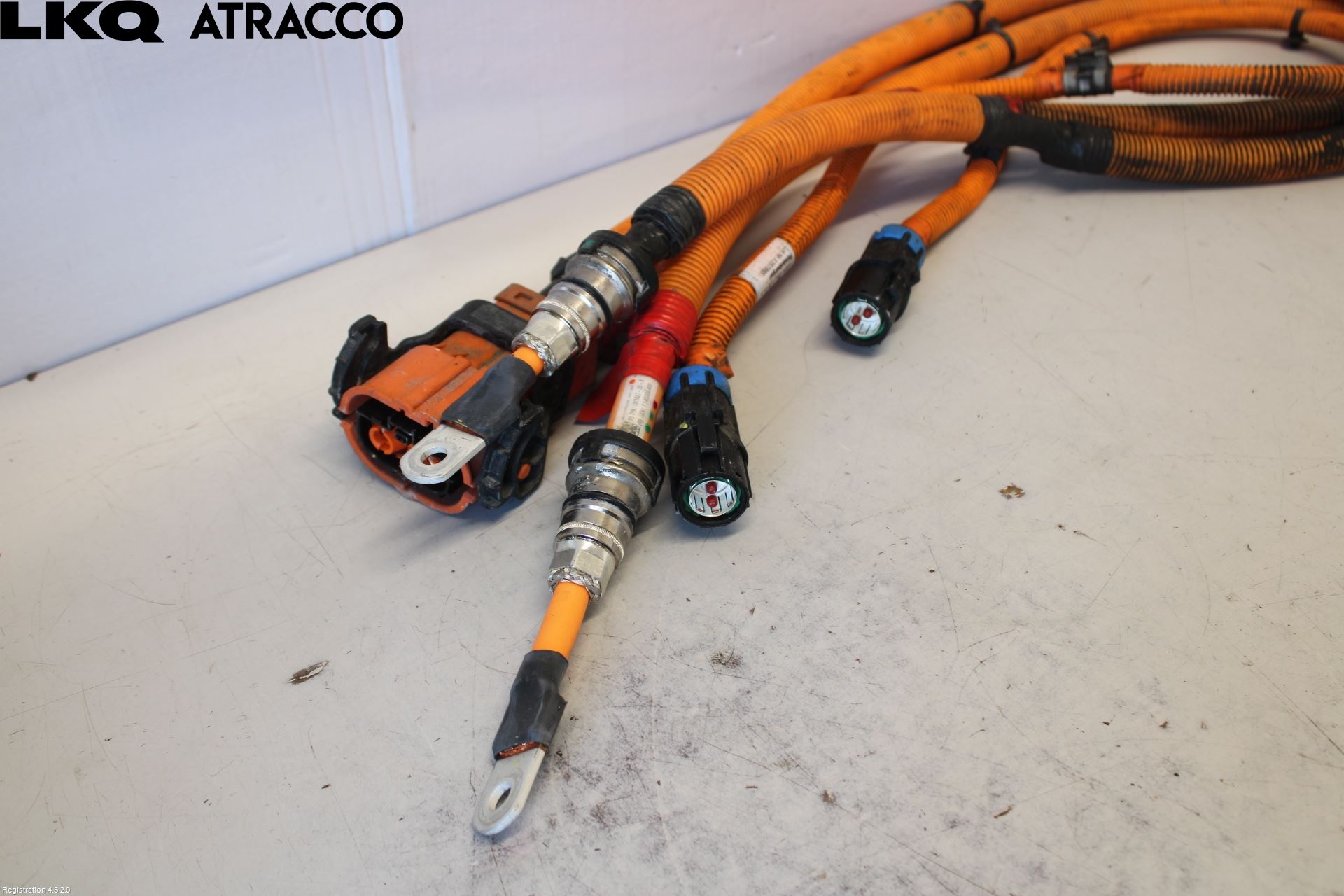 Mercedes-Benz MB B-KLASS (W246/W242) 12-19 Kabelhärva Högspänning