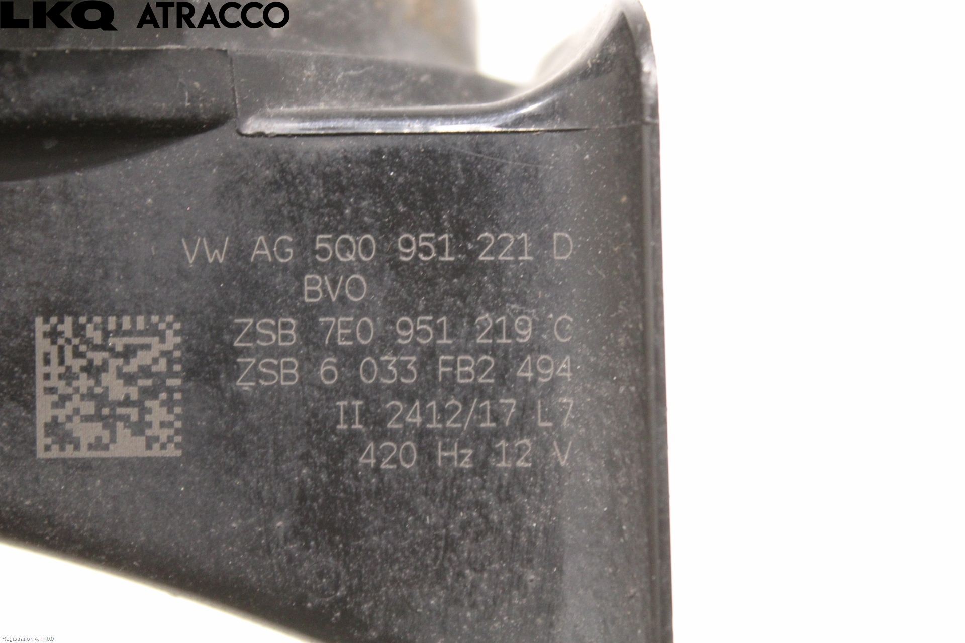 Volkswagen VW TRANSP/CARAVELLE (T6) 16-22 Signalhorn