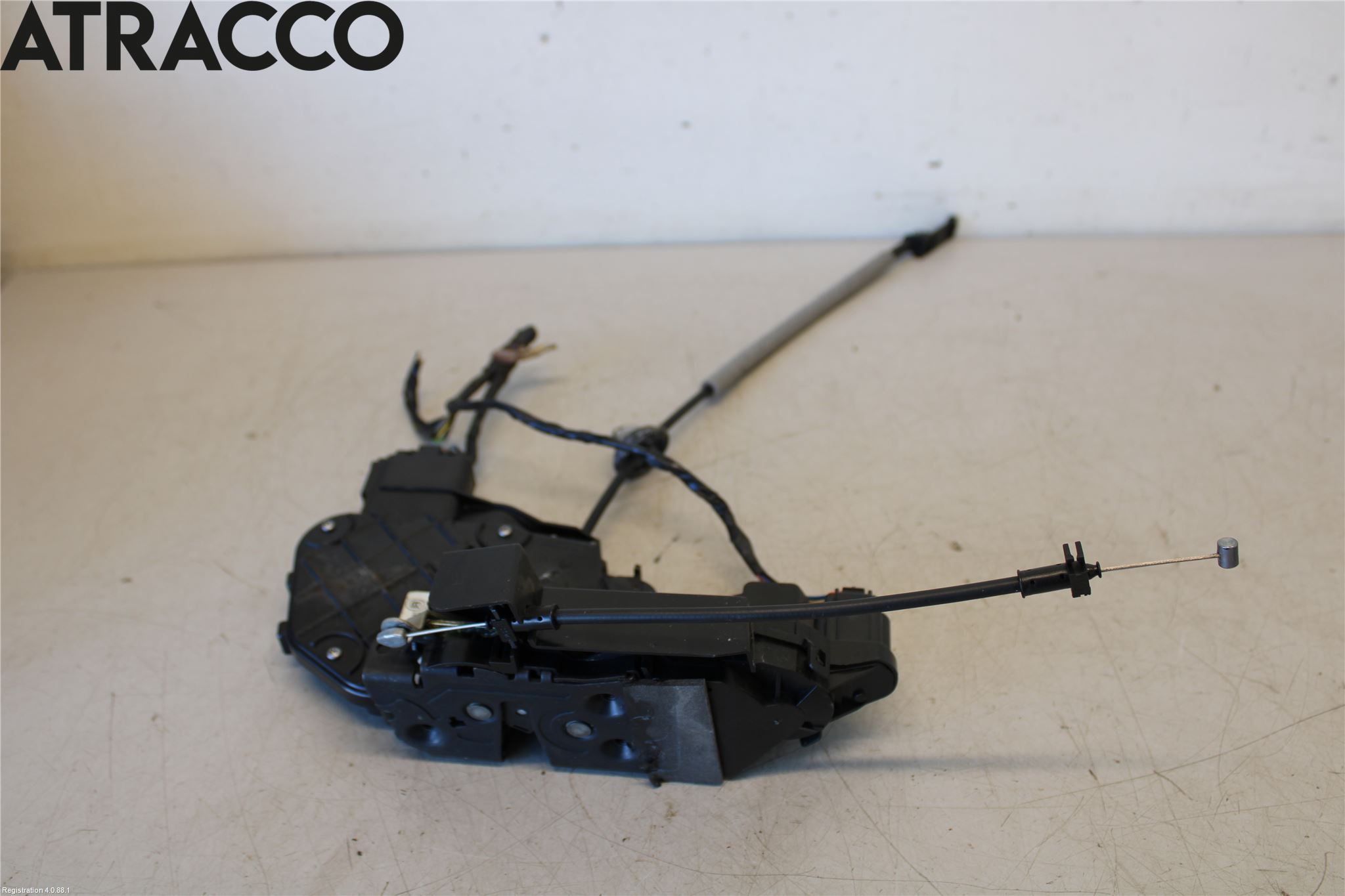 Volvo XC70 08-13 Dørlås - Låsekasse