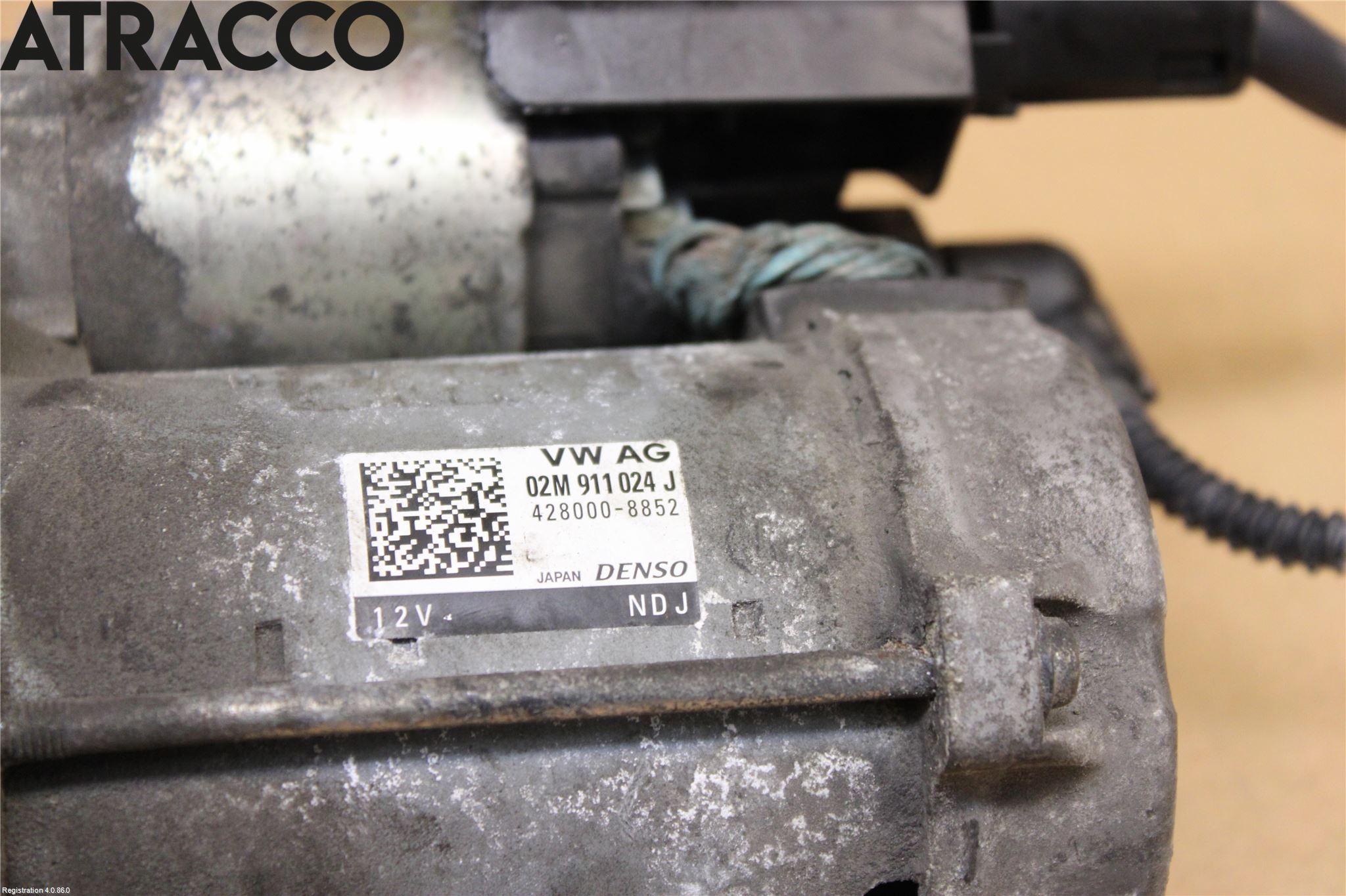 Volkswagen VW GOLF / E-GOLF VII 13-20 Startmotor