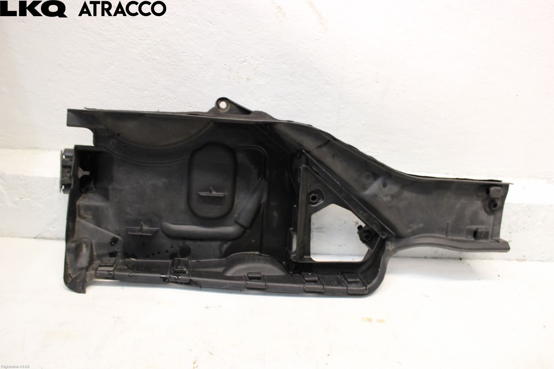 BMW 5 E60/61 Sed/Tou 02-10 Luftstyring Front