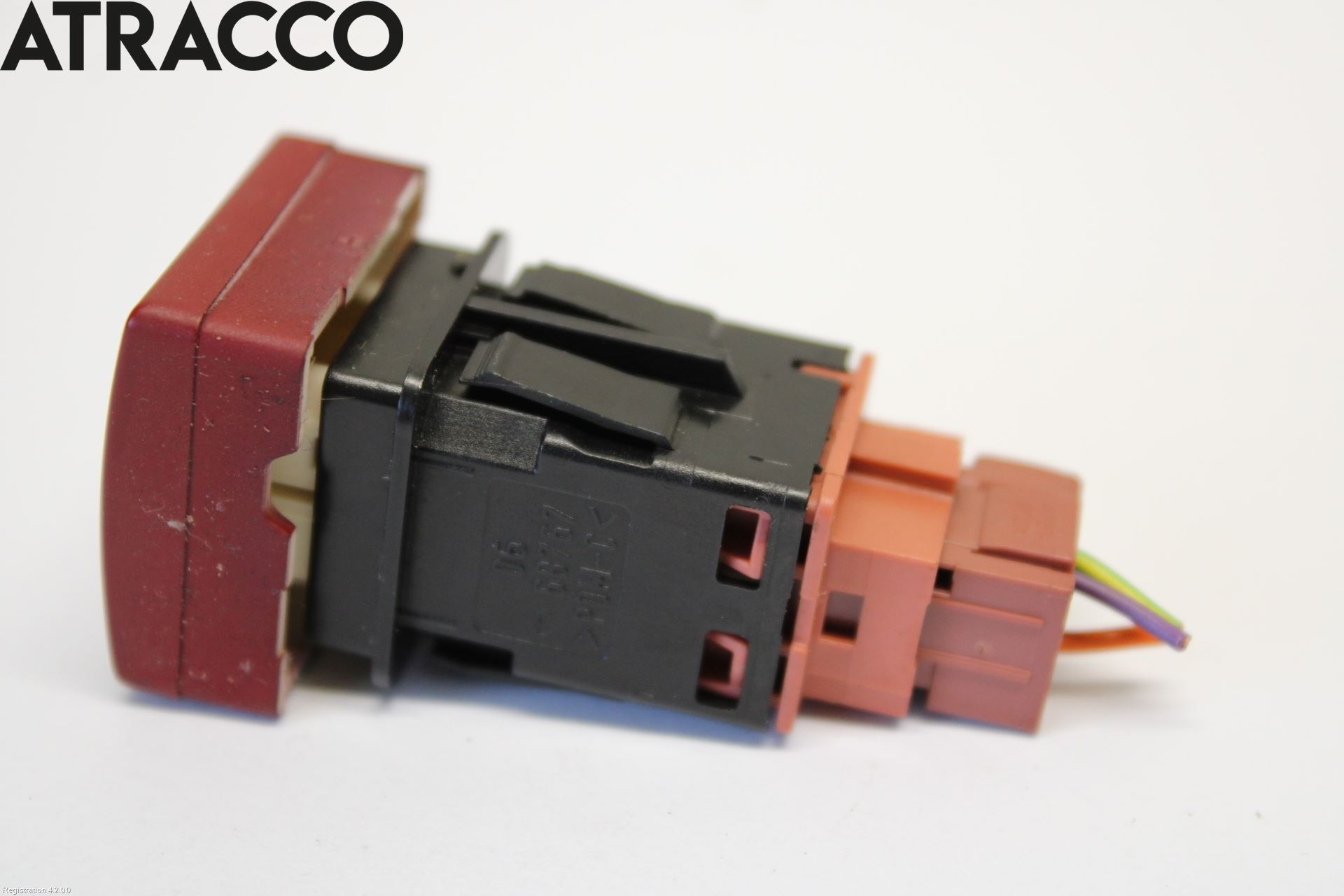 Citroen BERLINGO 08-18 Bryter Varsel (Nødblink)