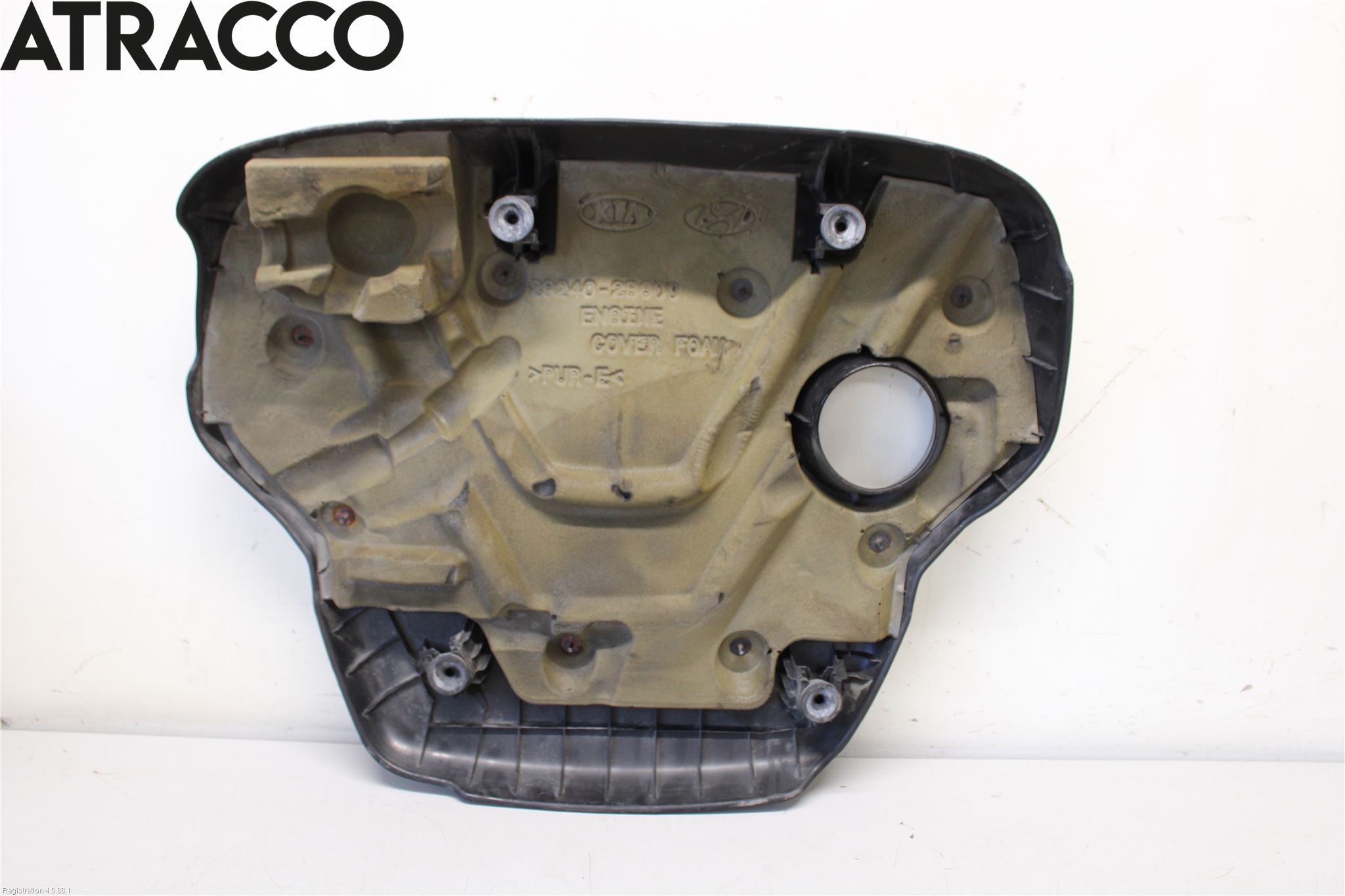 Kia SPORTAGE (SL) 11-15 Motor Deksel Over Motor