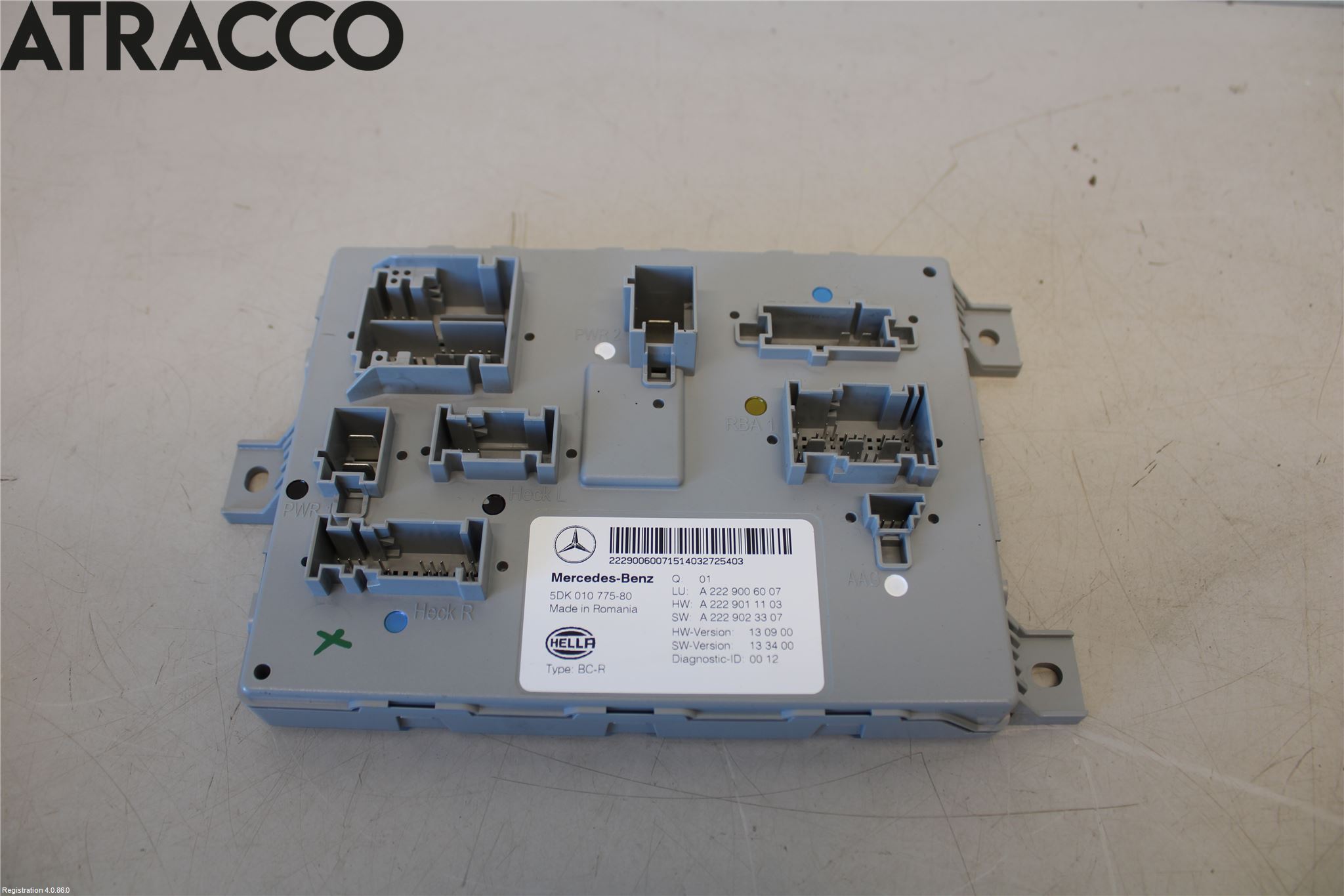 Mercedes-Benz MB C-KLASS (W205) 14-21 Styreenhet Øvrig