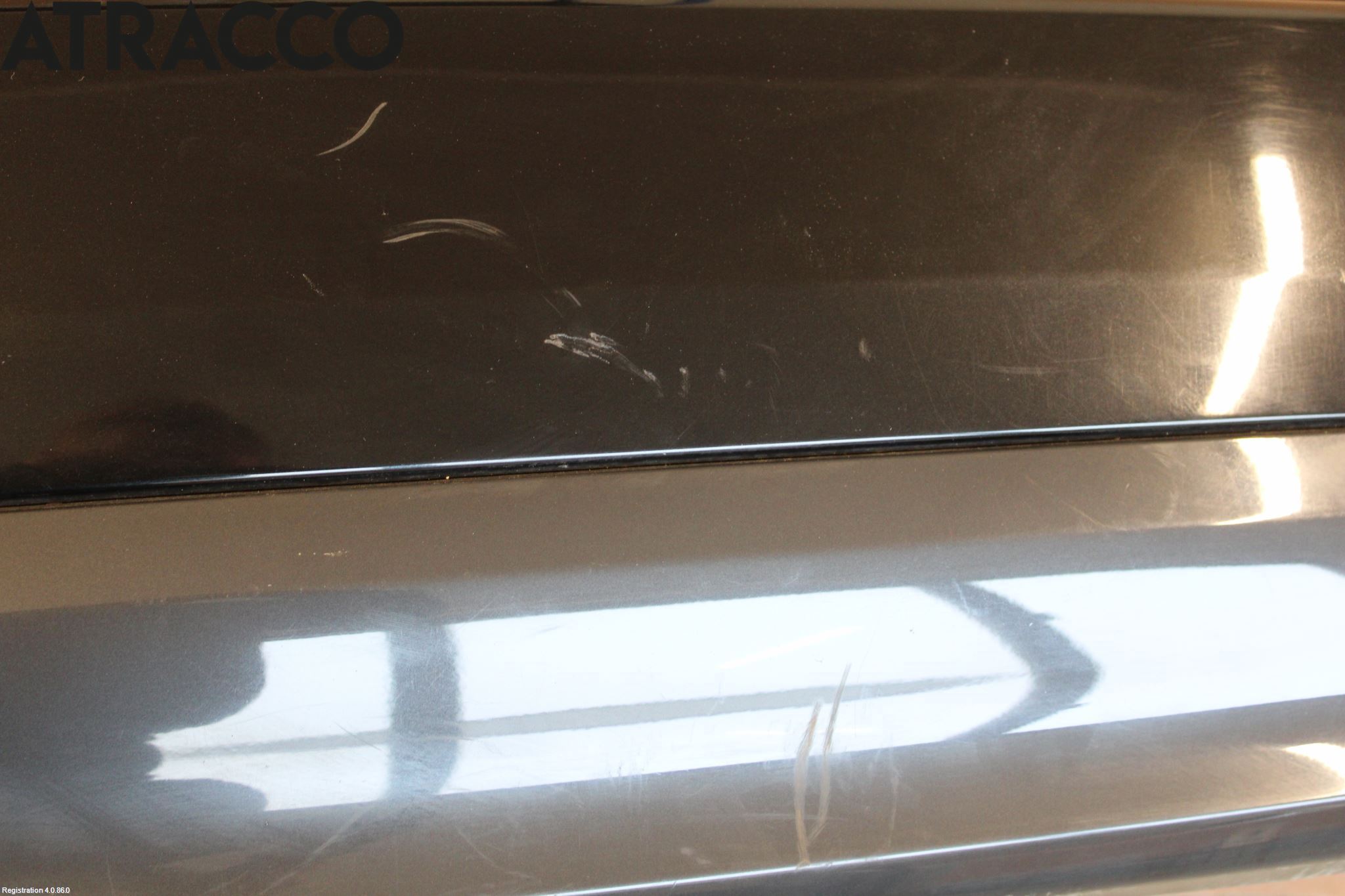 BMW 3 GT F34 13-19 Støtfanger Bak