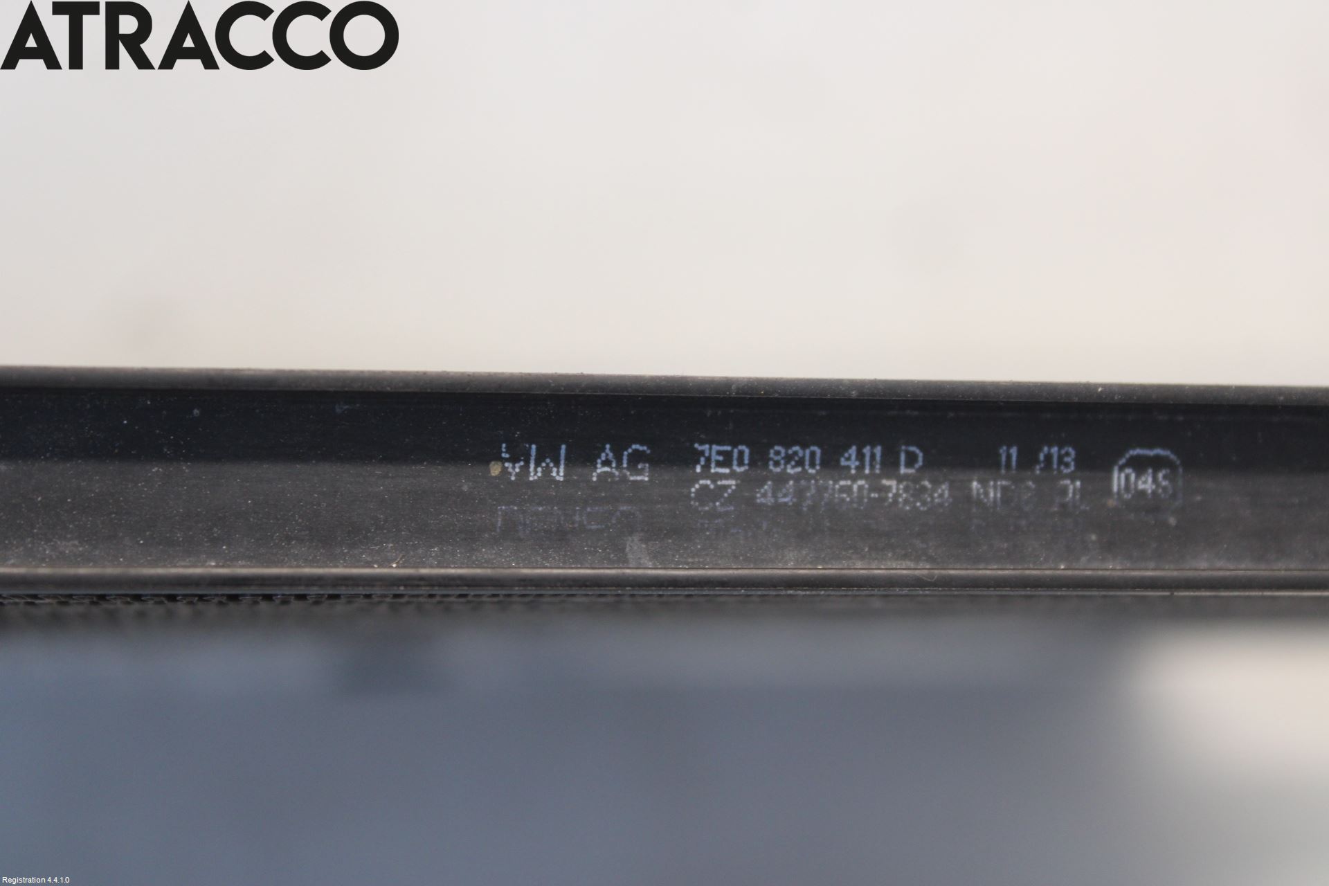 Volkswagen VW TRANSP/CARAVELLE (T5) 04-15 Varme Ac Kondenser-Kjøler