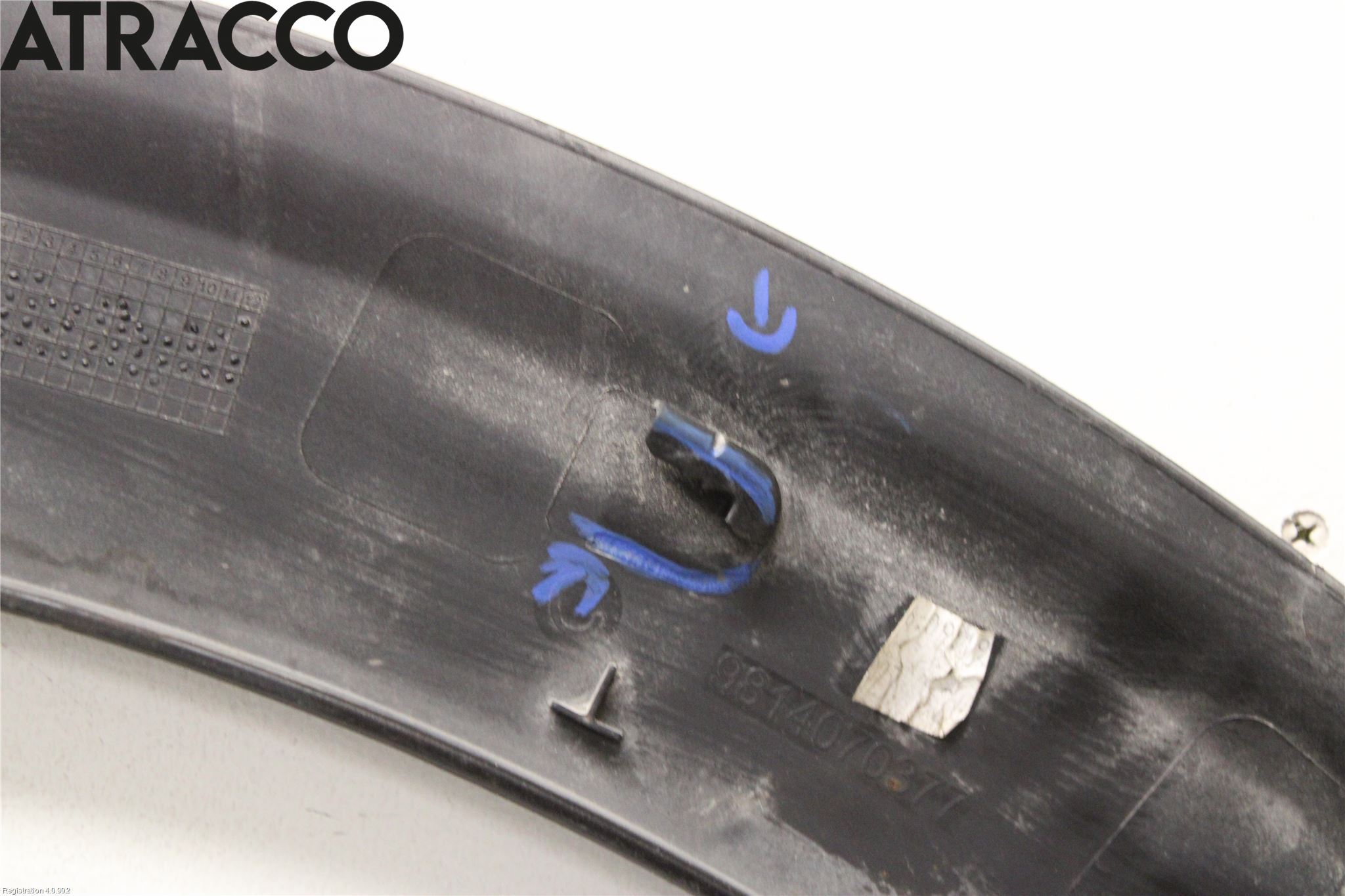 Peugeot 5008 17-24 Hjulbuelist