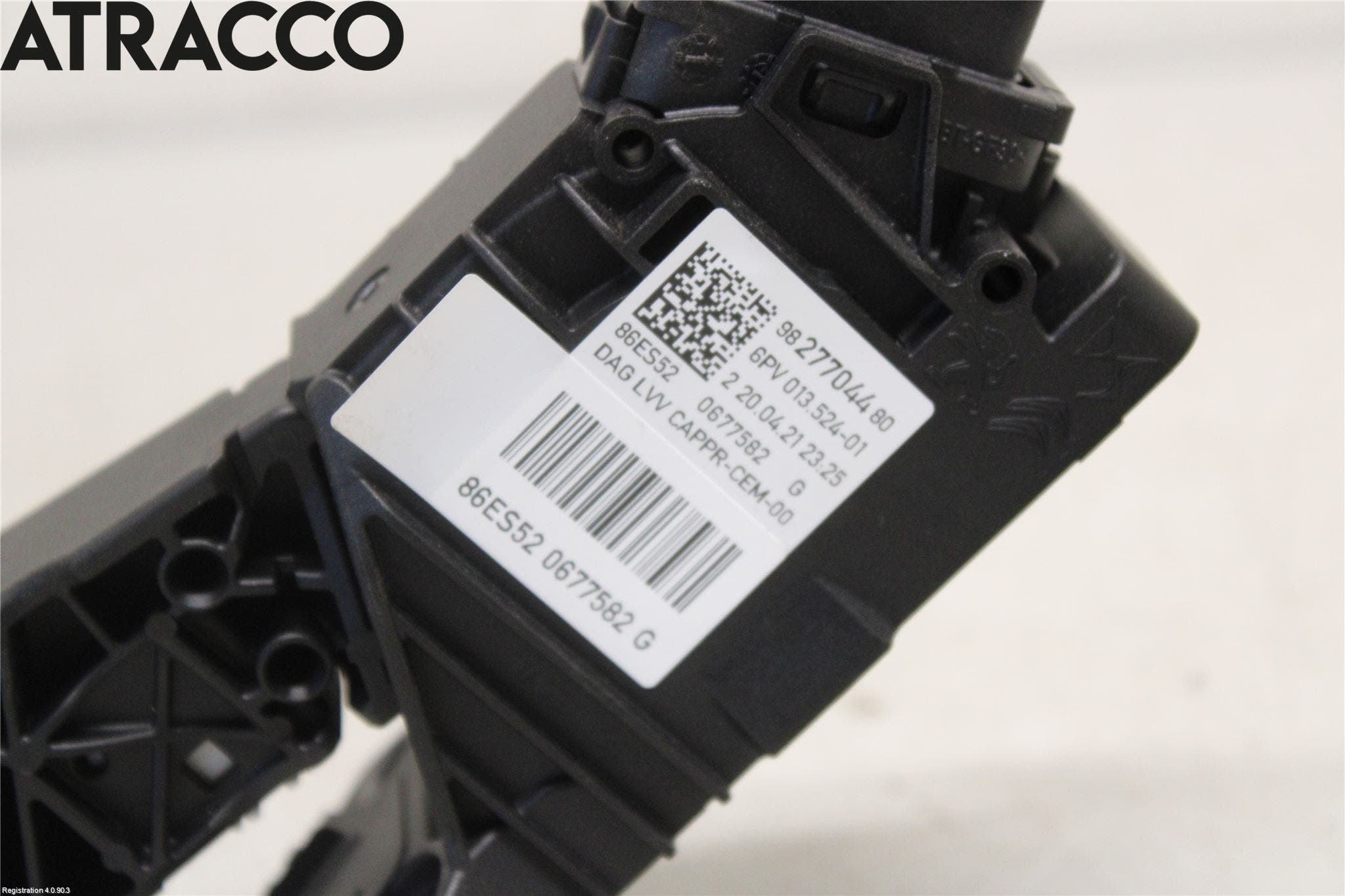 Citroen C4/E-C4 C4X/E-C4X III 21- Gasspedal