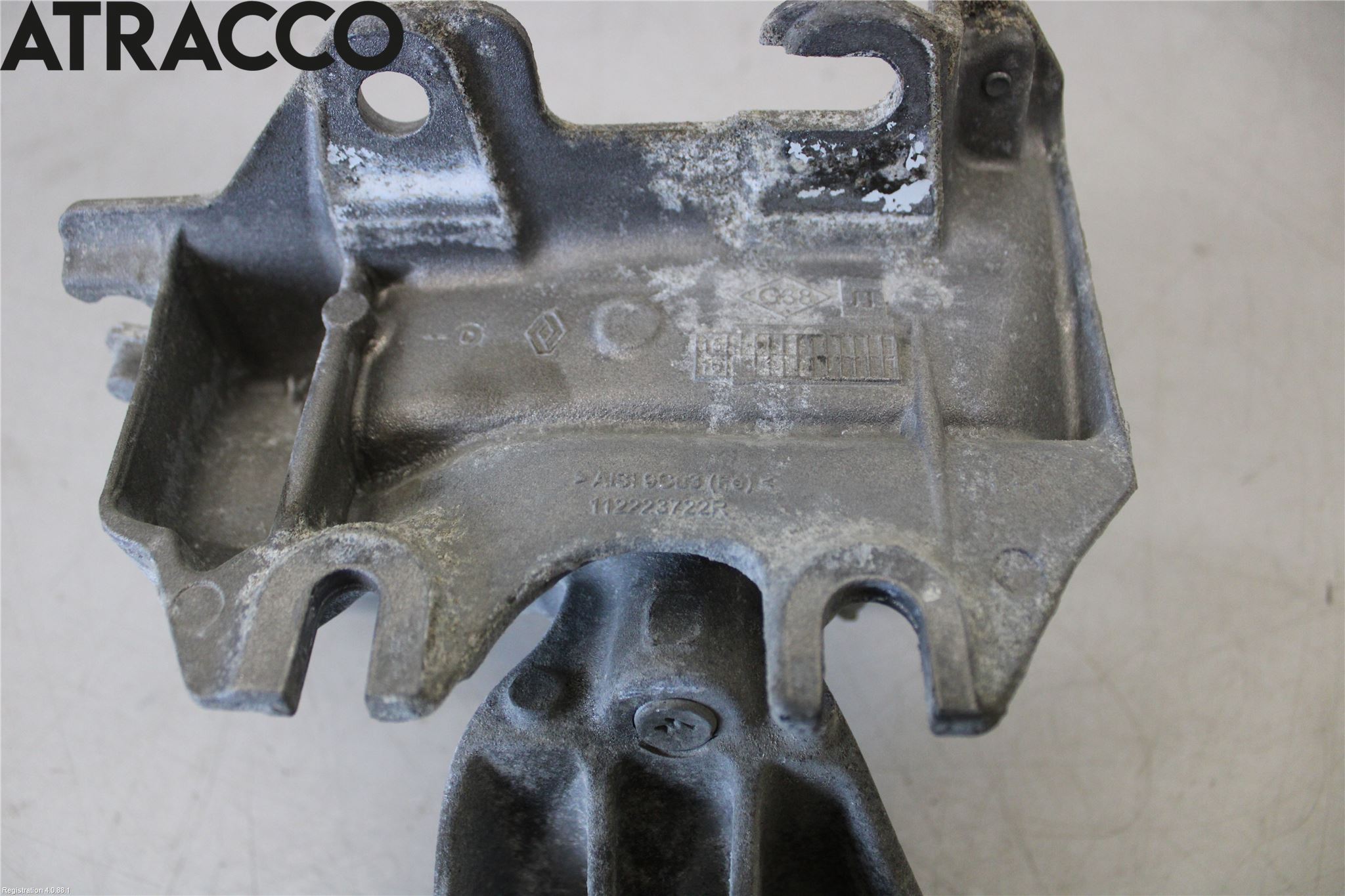 Renault ZOE/E-TECH 13- Gearkasse Feste Stål-Alu