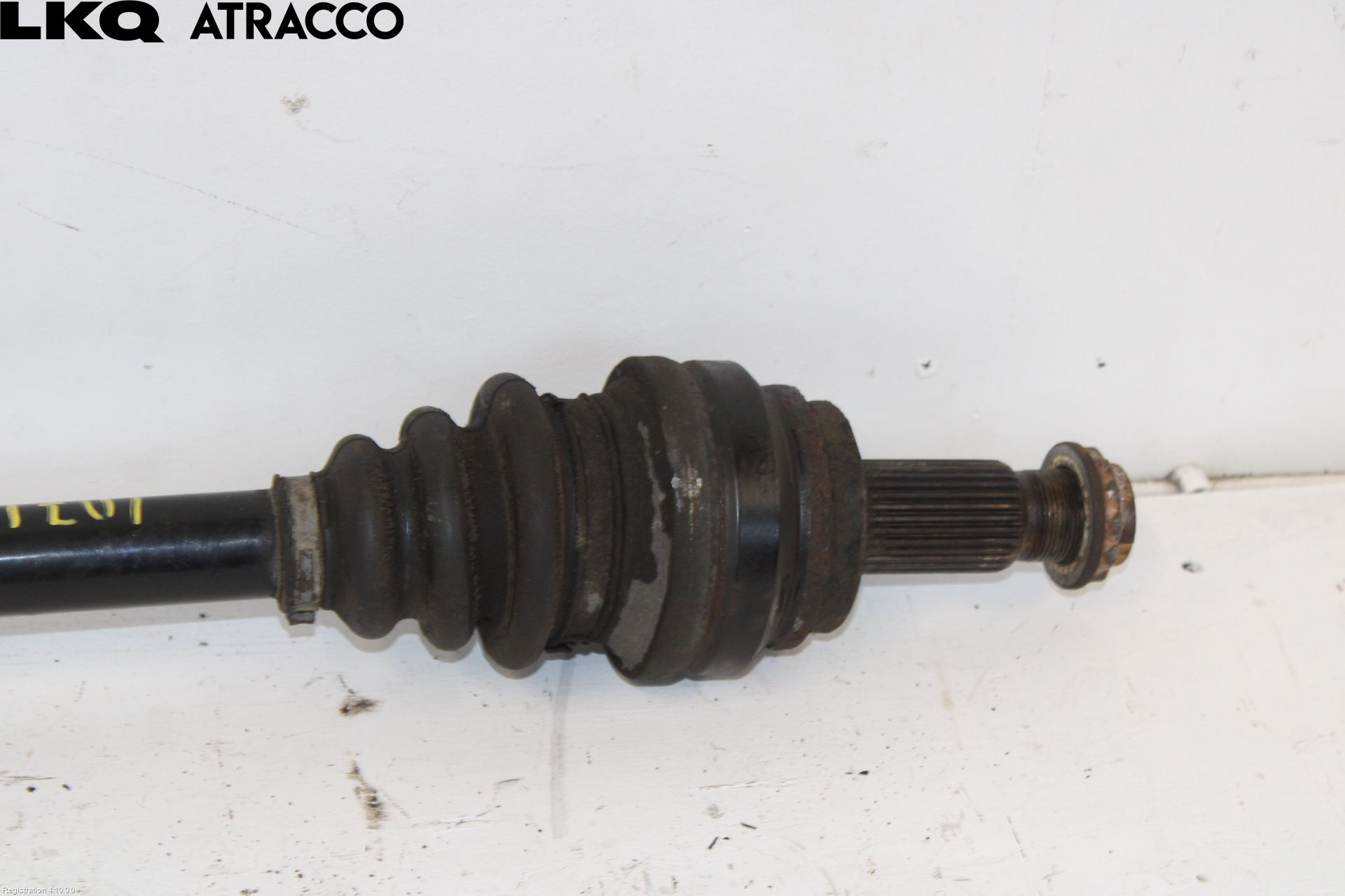 BMW 5 F10/F11/F18 09-17 Drivaksel Bak Kompl Venstre
