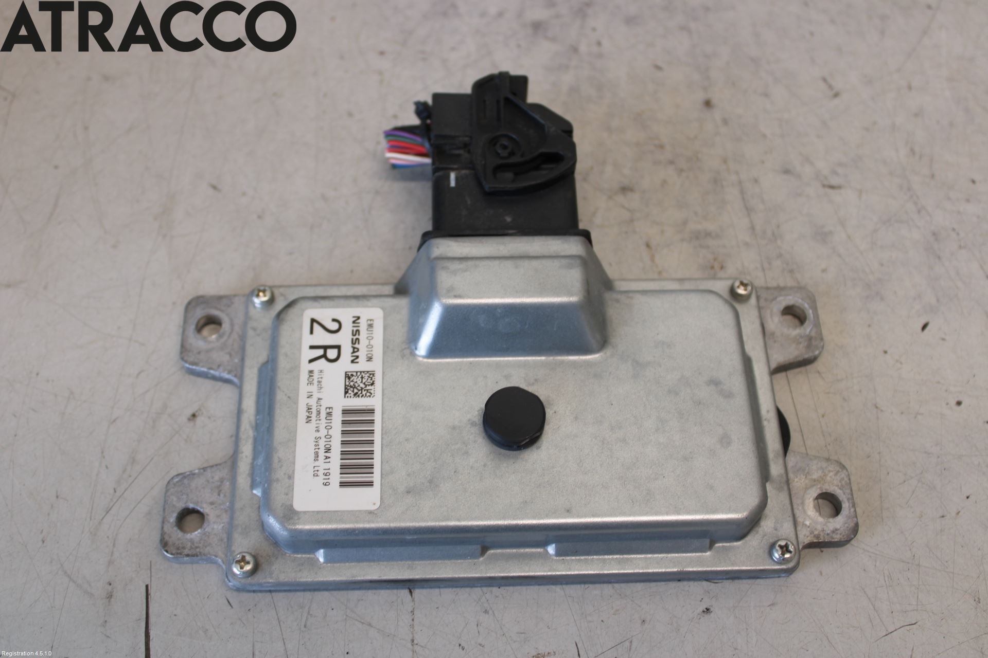 Nissan QASHQAI+2  10-14 Styreenhet Innsprøytning