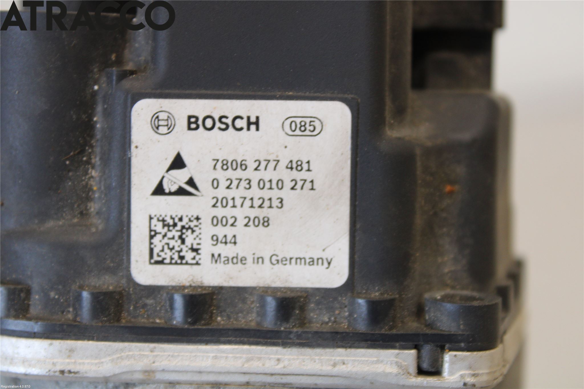 BMW 5 G30/G31/F90 17-23 Servo Snekke - Tannstang