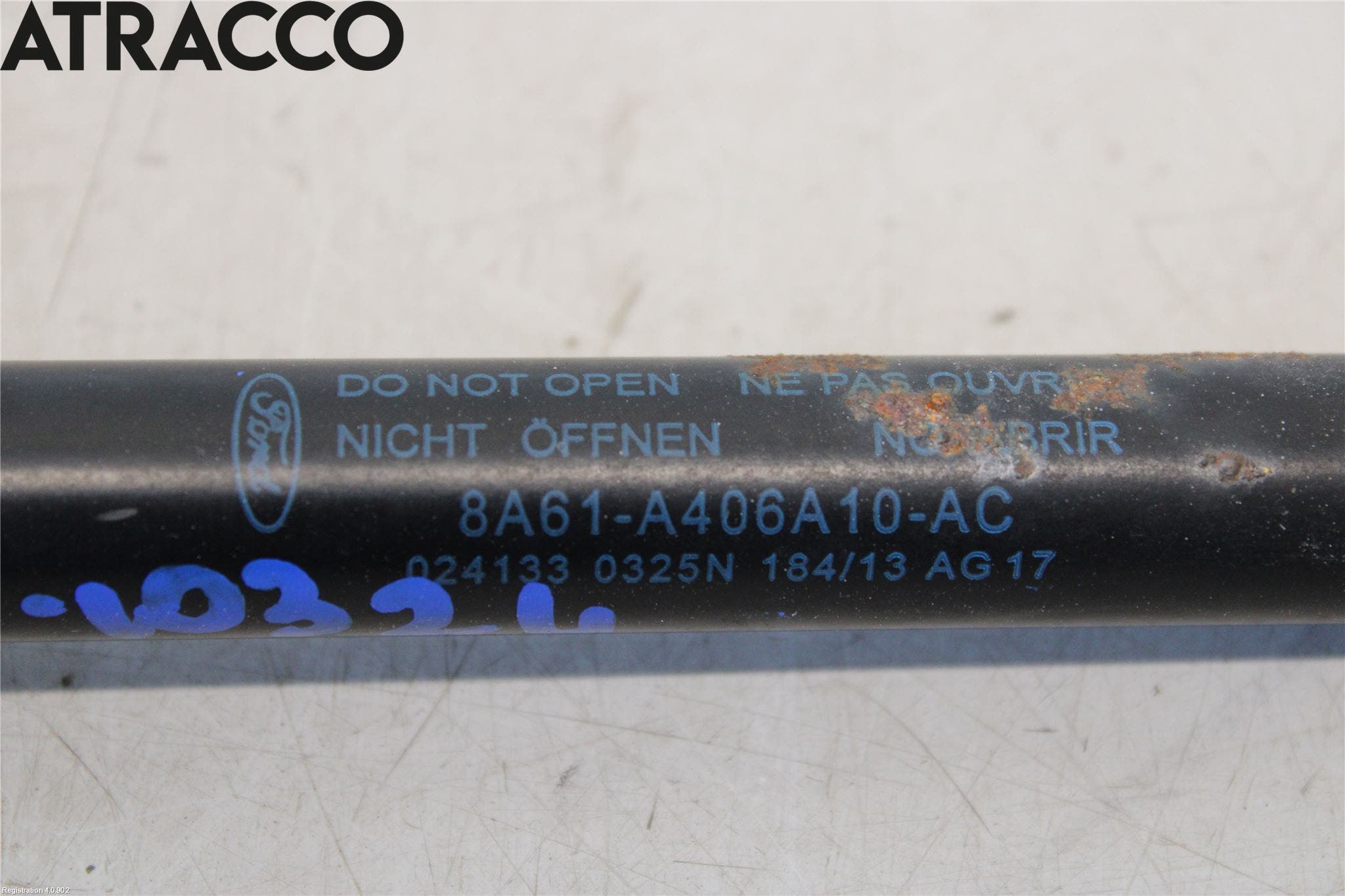 Ford FOCUS 11-14 Bakluke Demper-Gassfjær