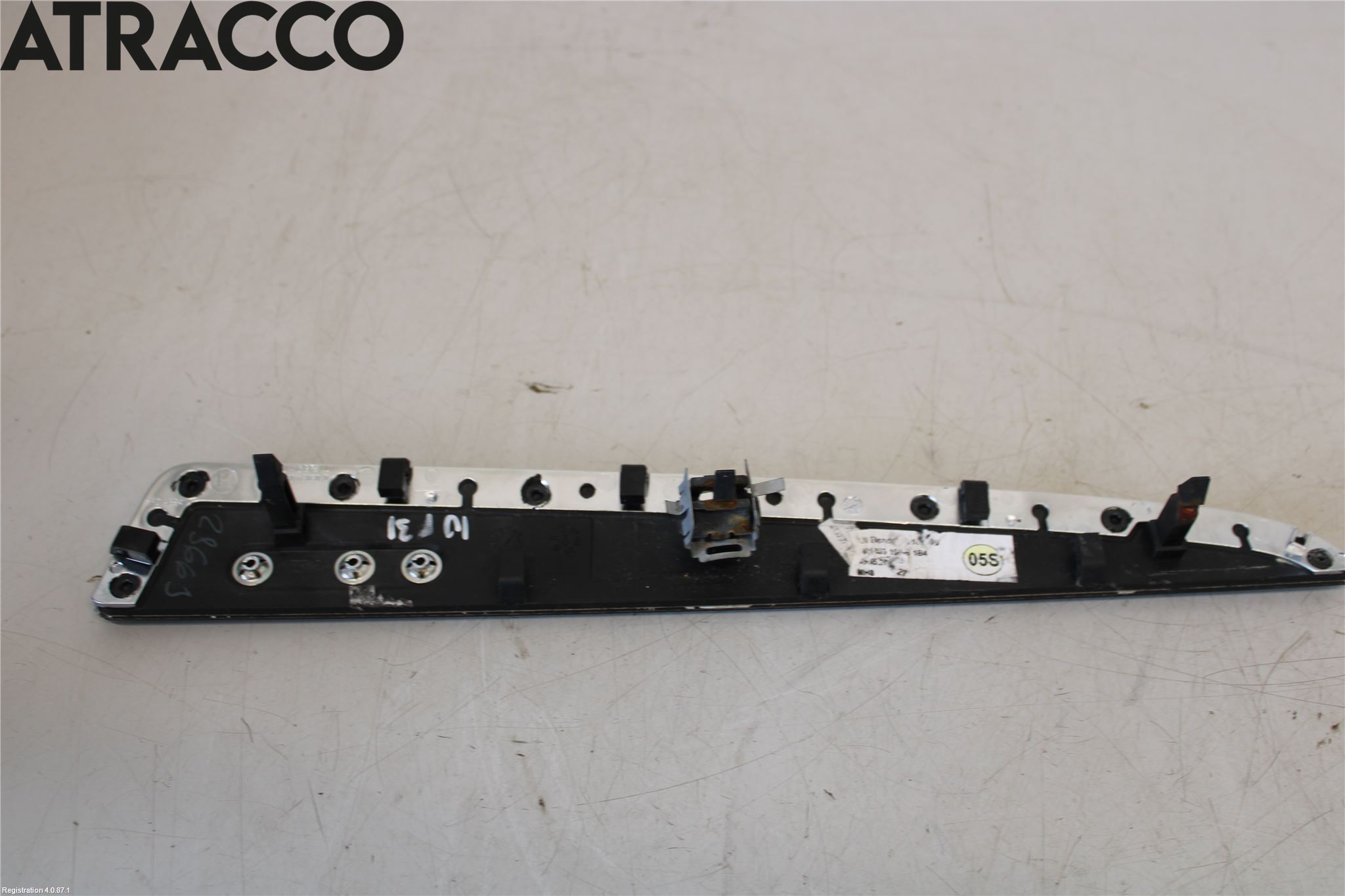 Audi Q5 09-16 Innr Dekor Instrbord