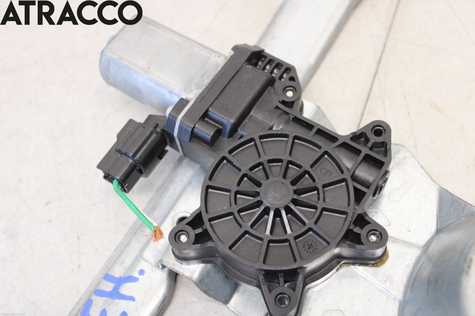 Renault ZOE/E-TECH 13- Vindusheis El Komp