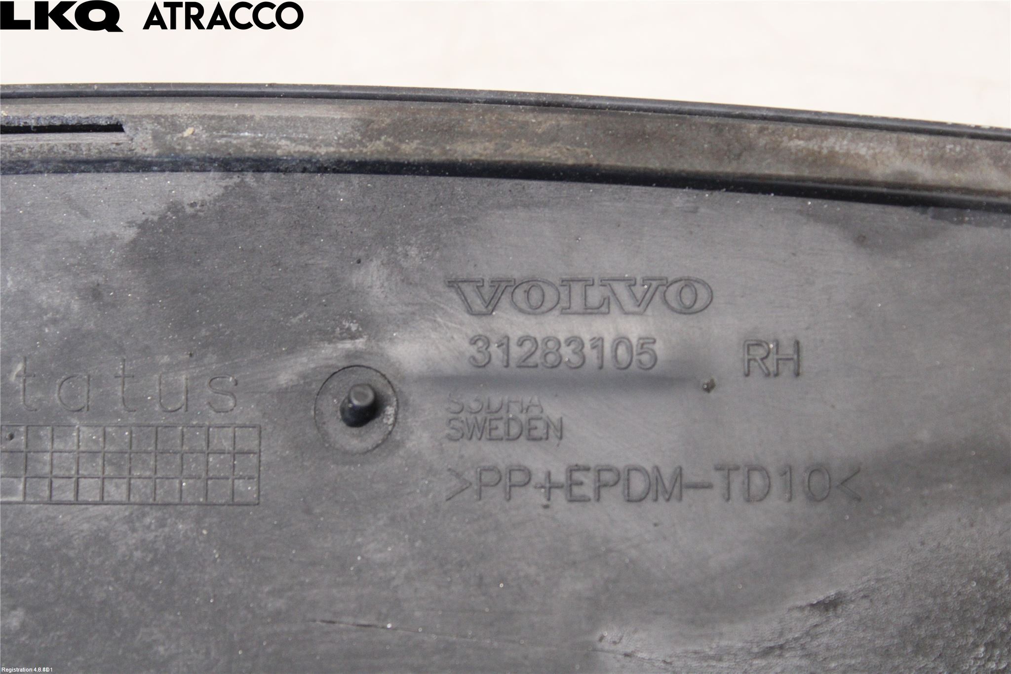 Volvo XC70 08-13 Hjulbuelist