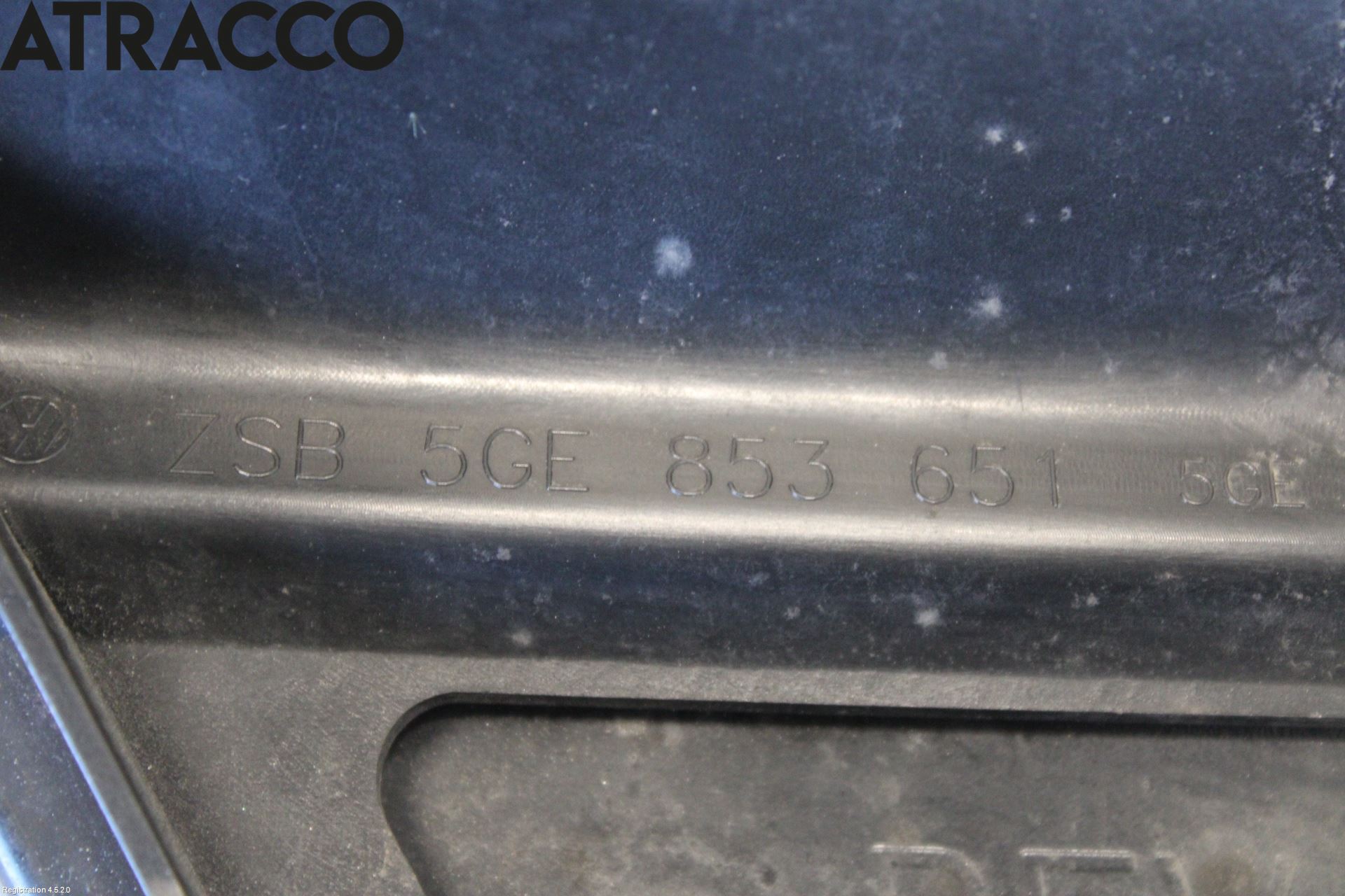 Volkswagen VW GOLF / E-GOLF VII 13-20 Grill Komplett