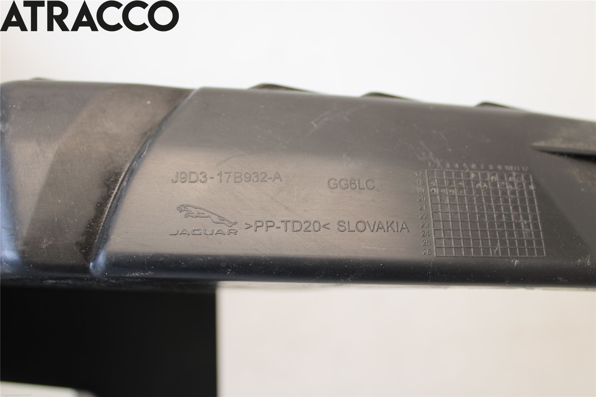 Jaguar I-PACE 18- Støtfangerfeste Bak Høyre