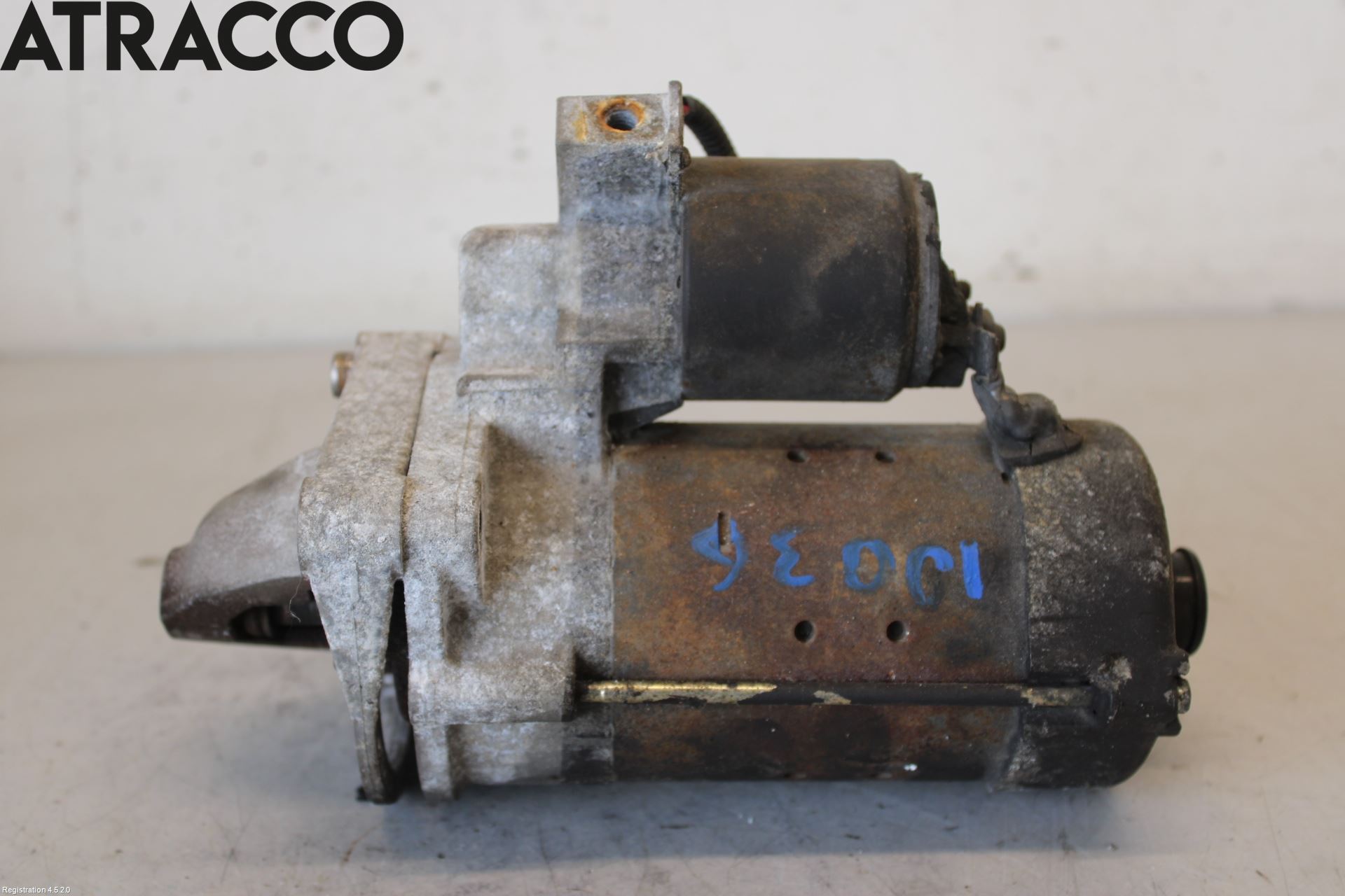 Subaru FORESTER SH  08-13 Startmotor Diesel