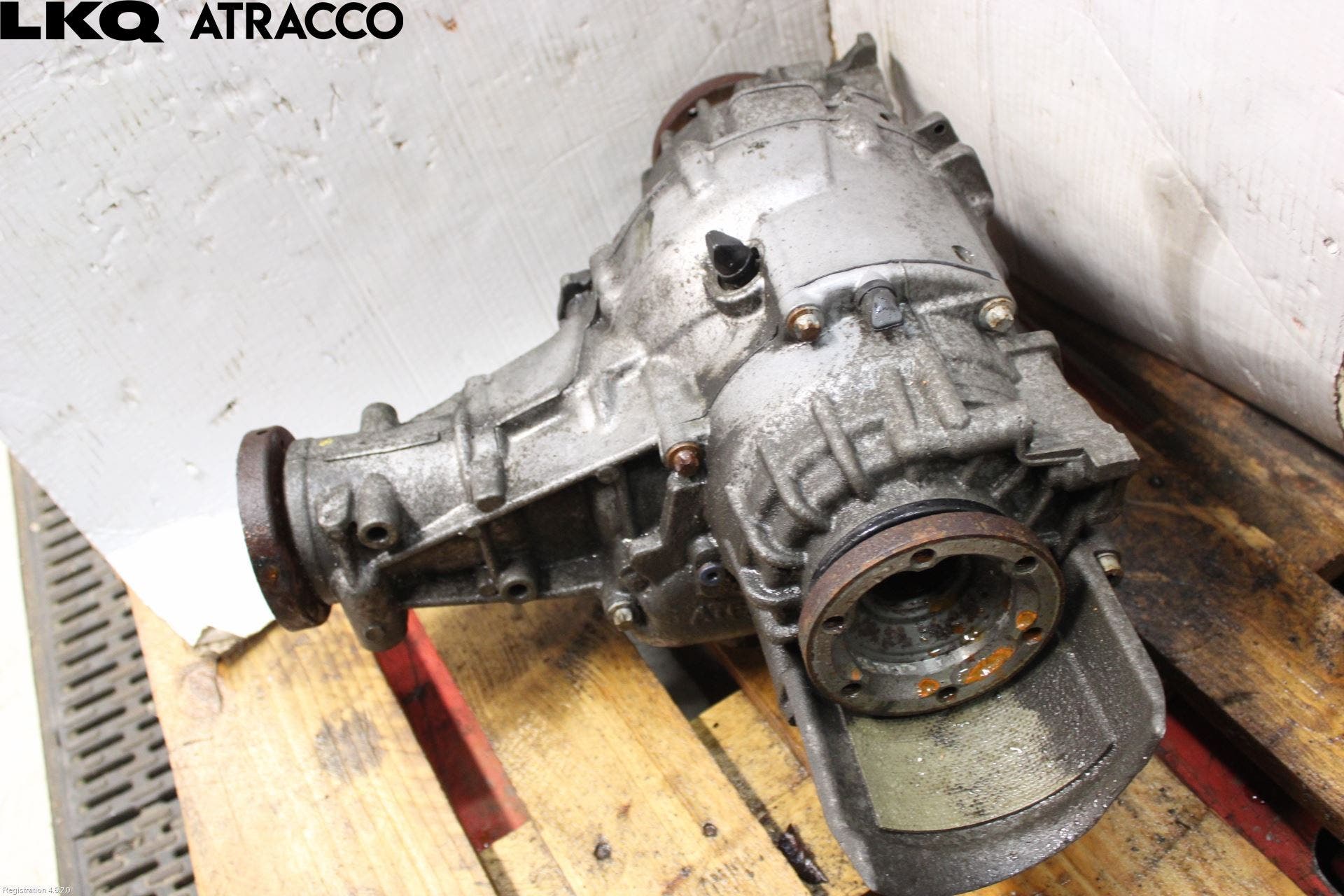 Audi S5 07- Bakaksel Kardang Bak -Diff